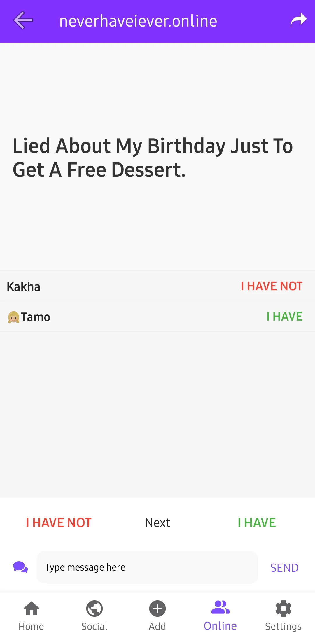 Screenshot