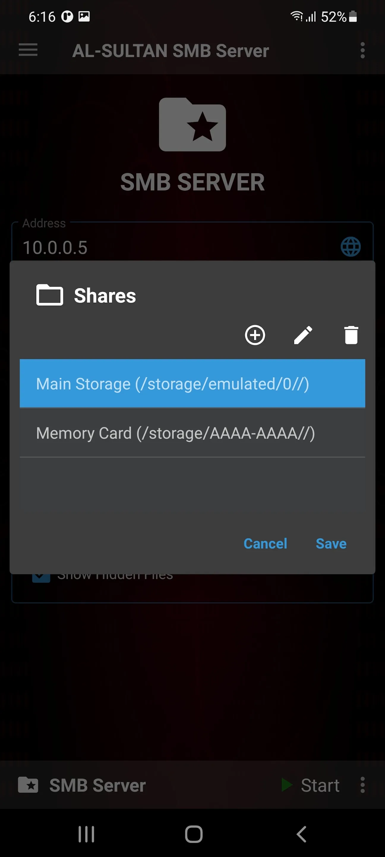 Screenshot