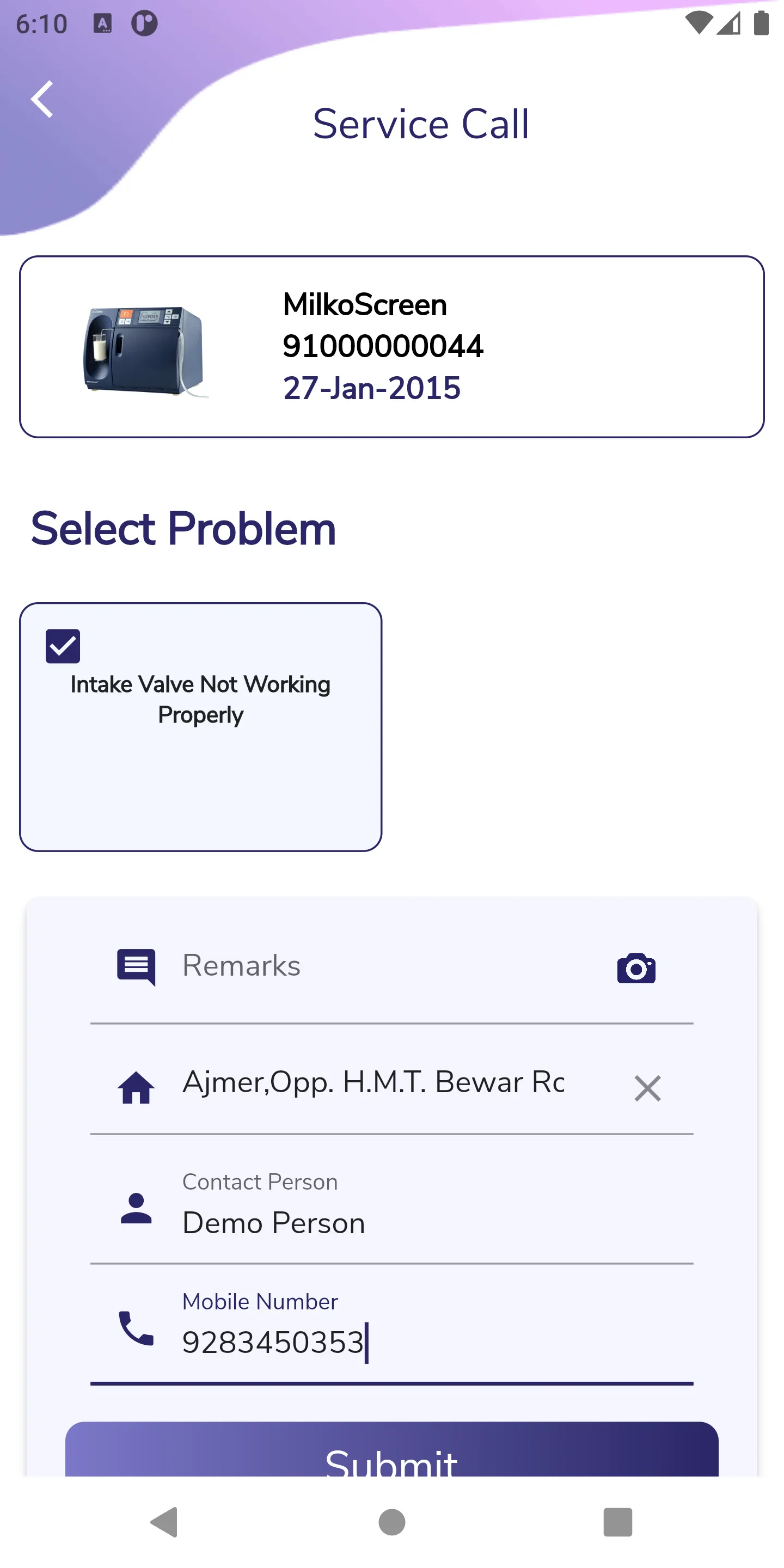 Screenshot