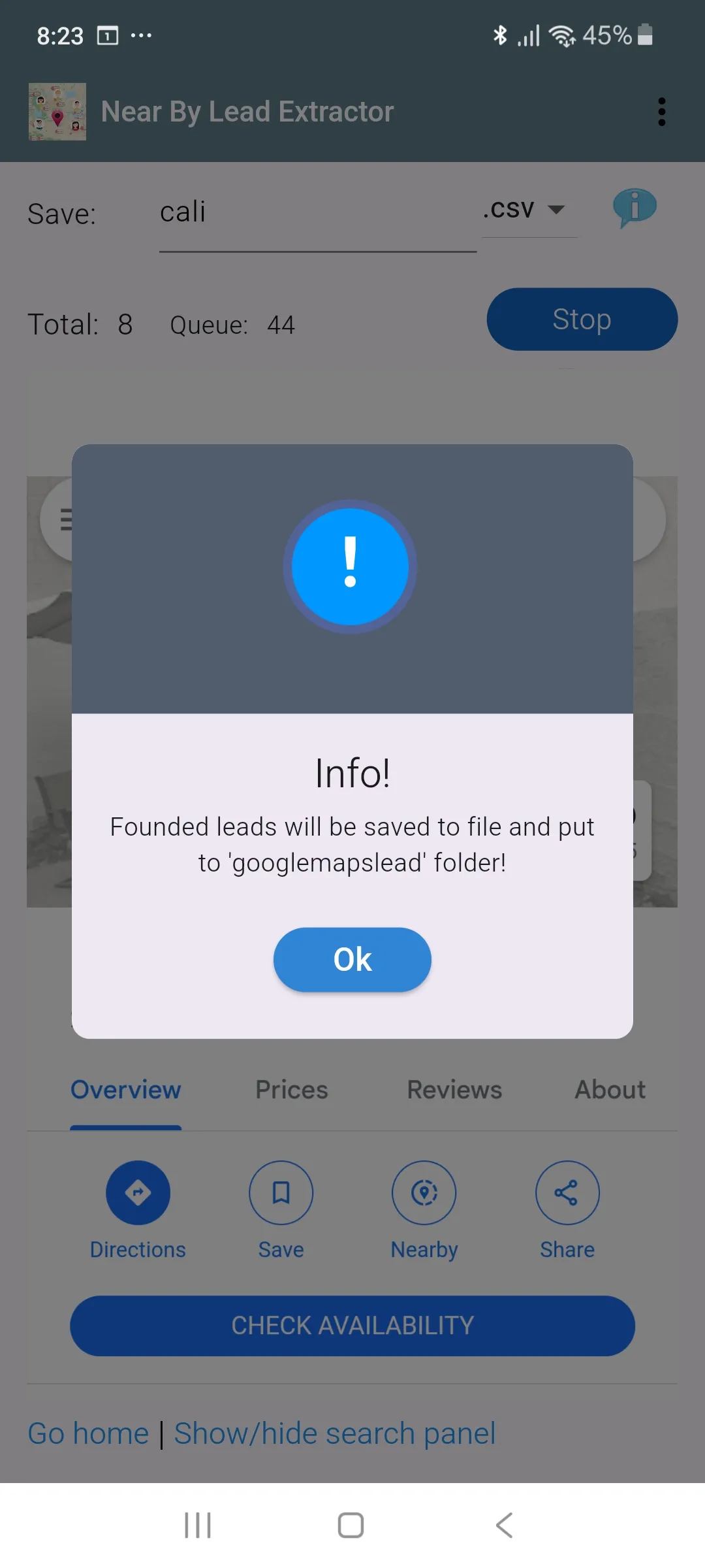 Screenshot
