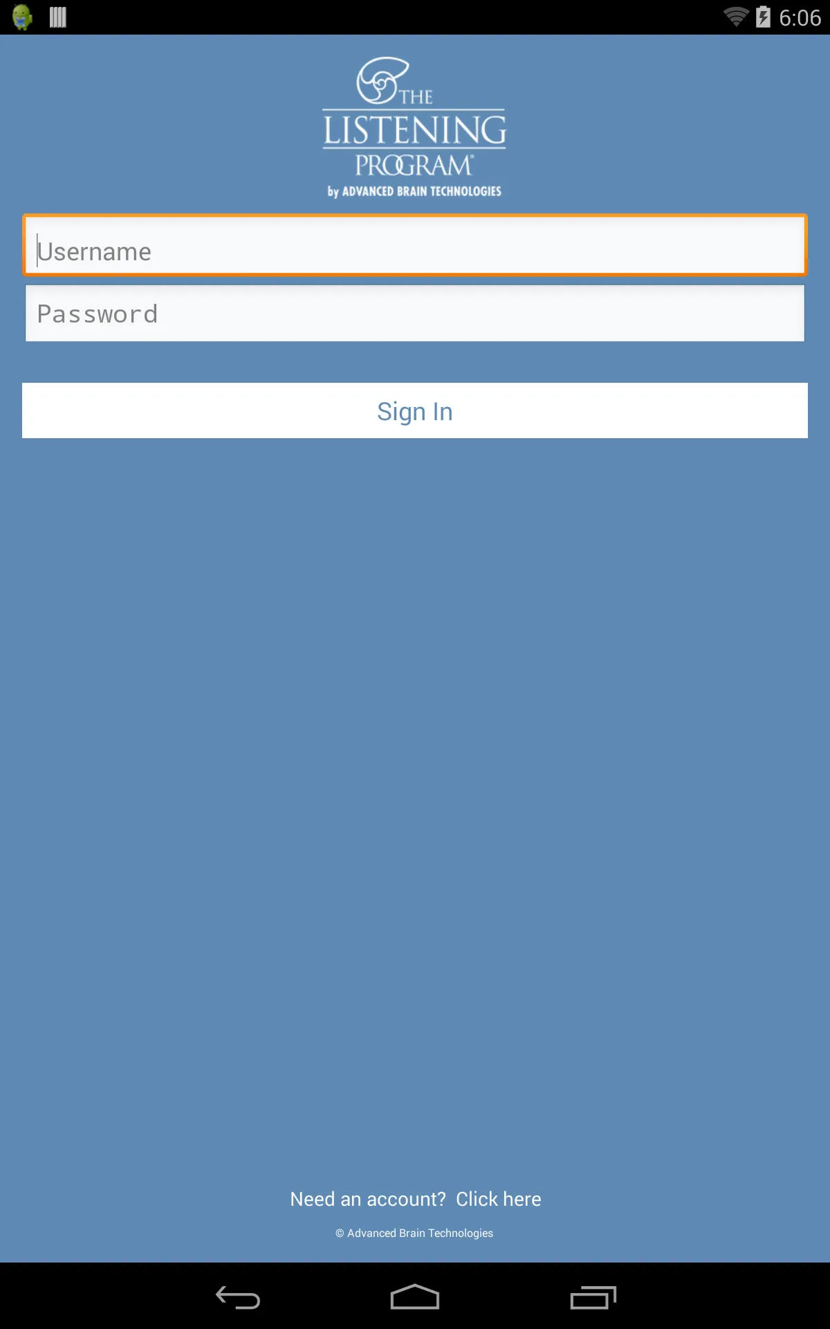 Screenshot