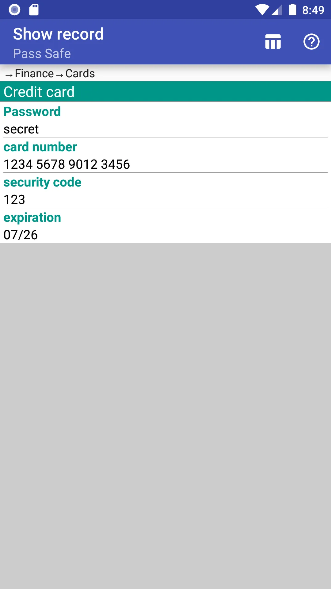 Screenshot