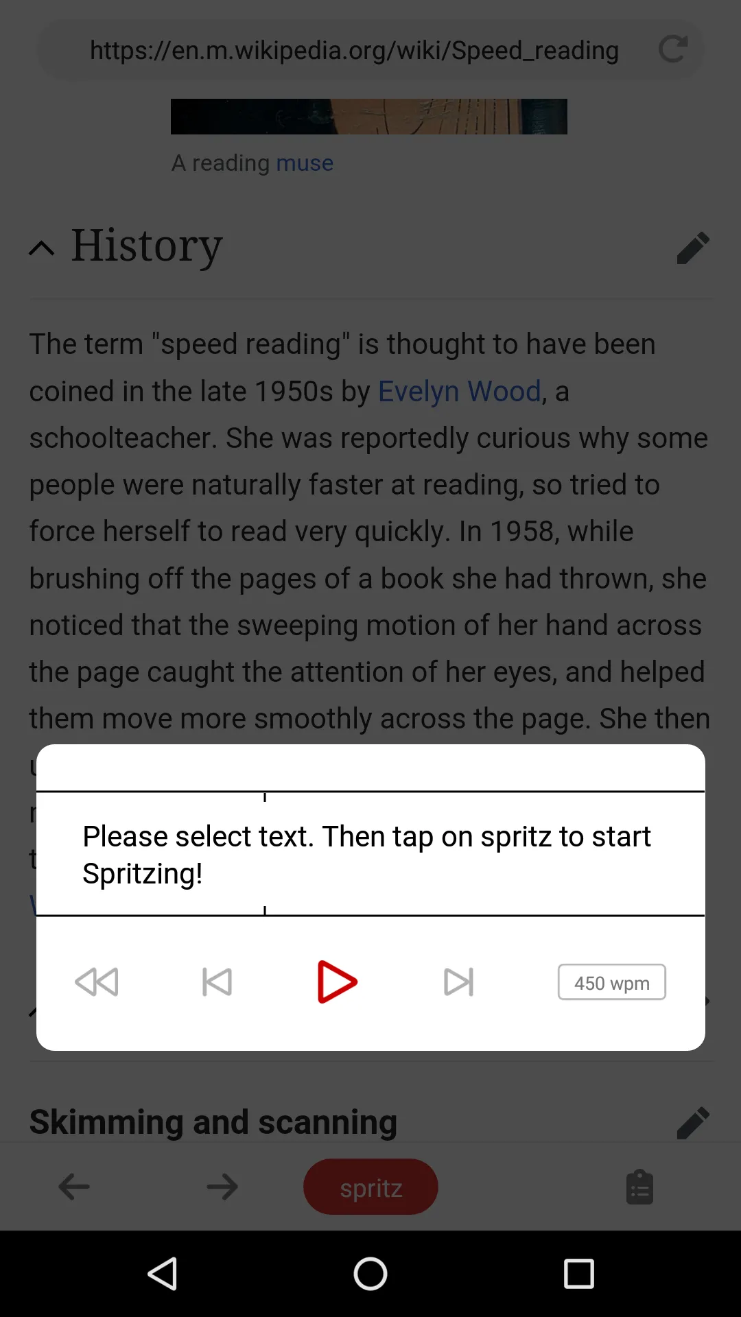 Screenshot