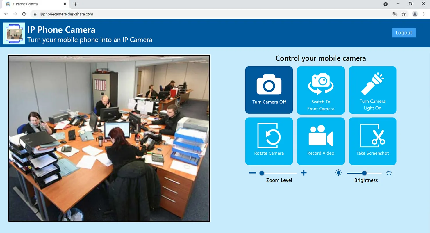 Screenshot