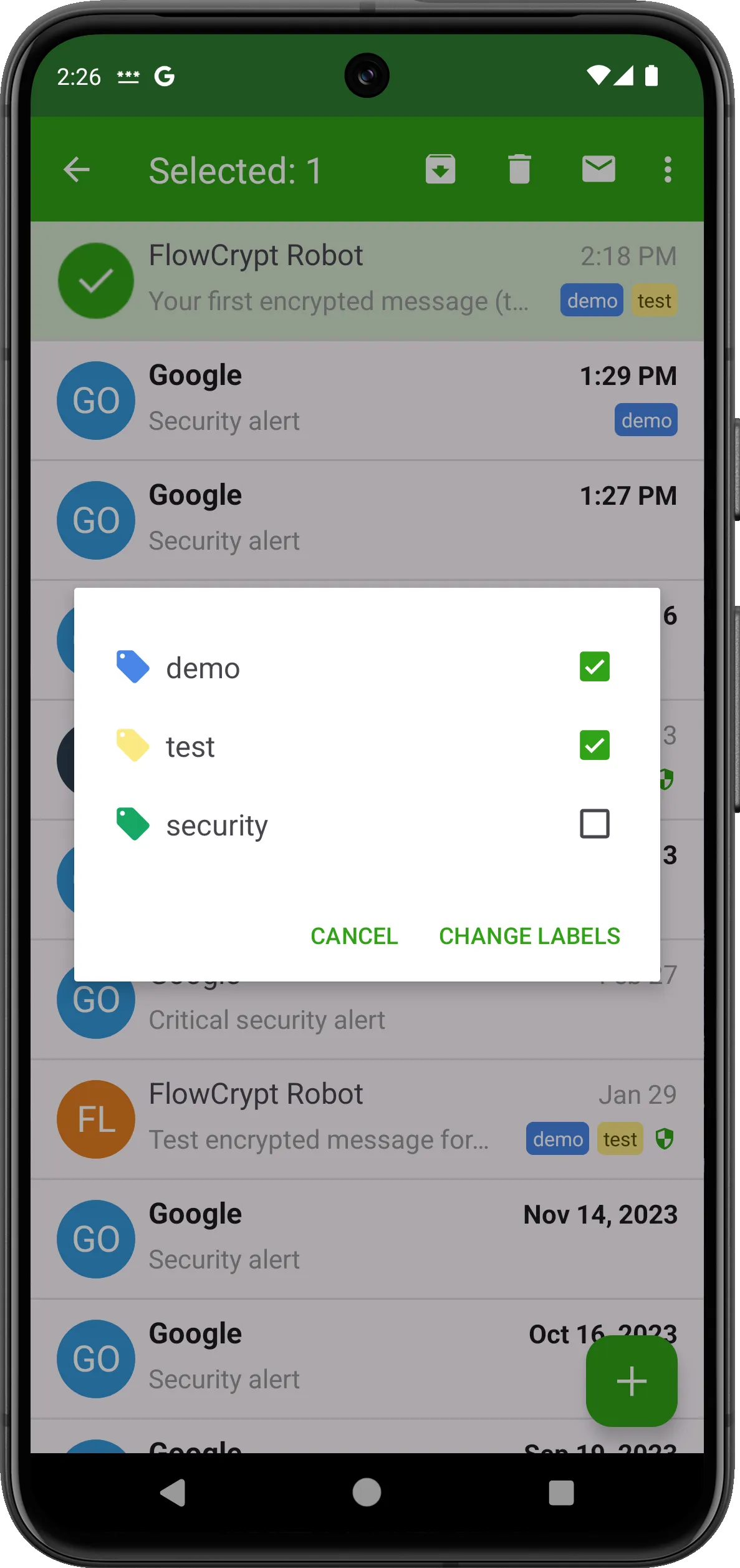 Screenshot