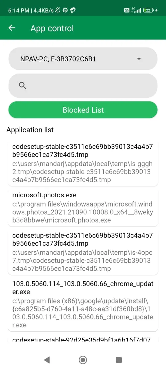 Screenshot
