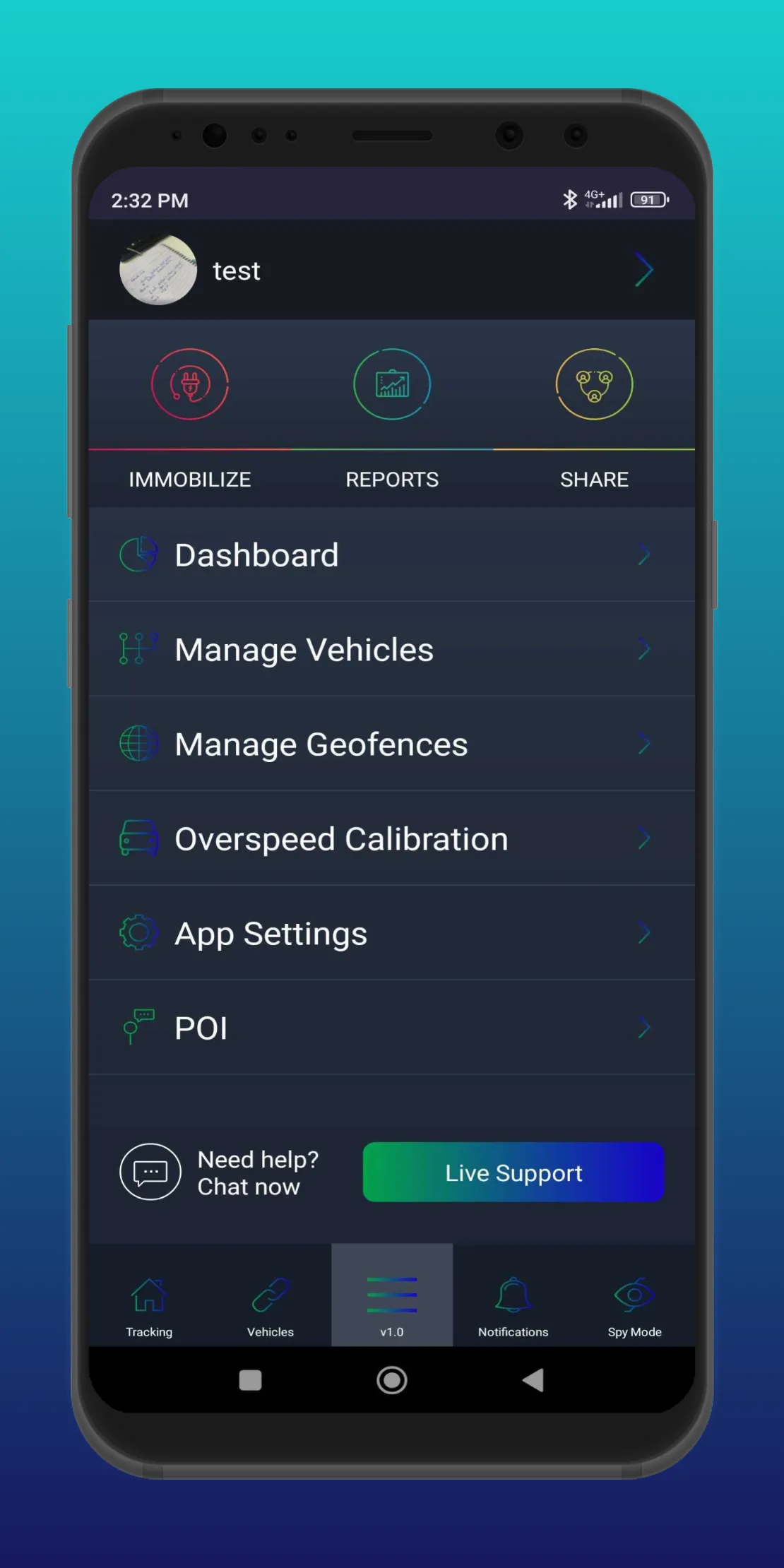 Screenshot