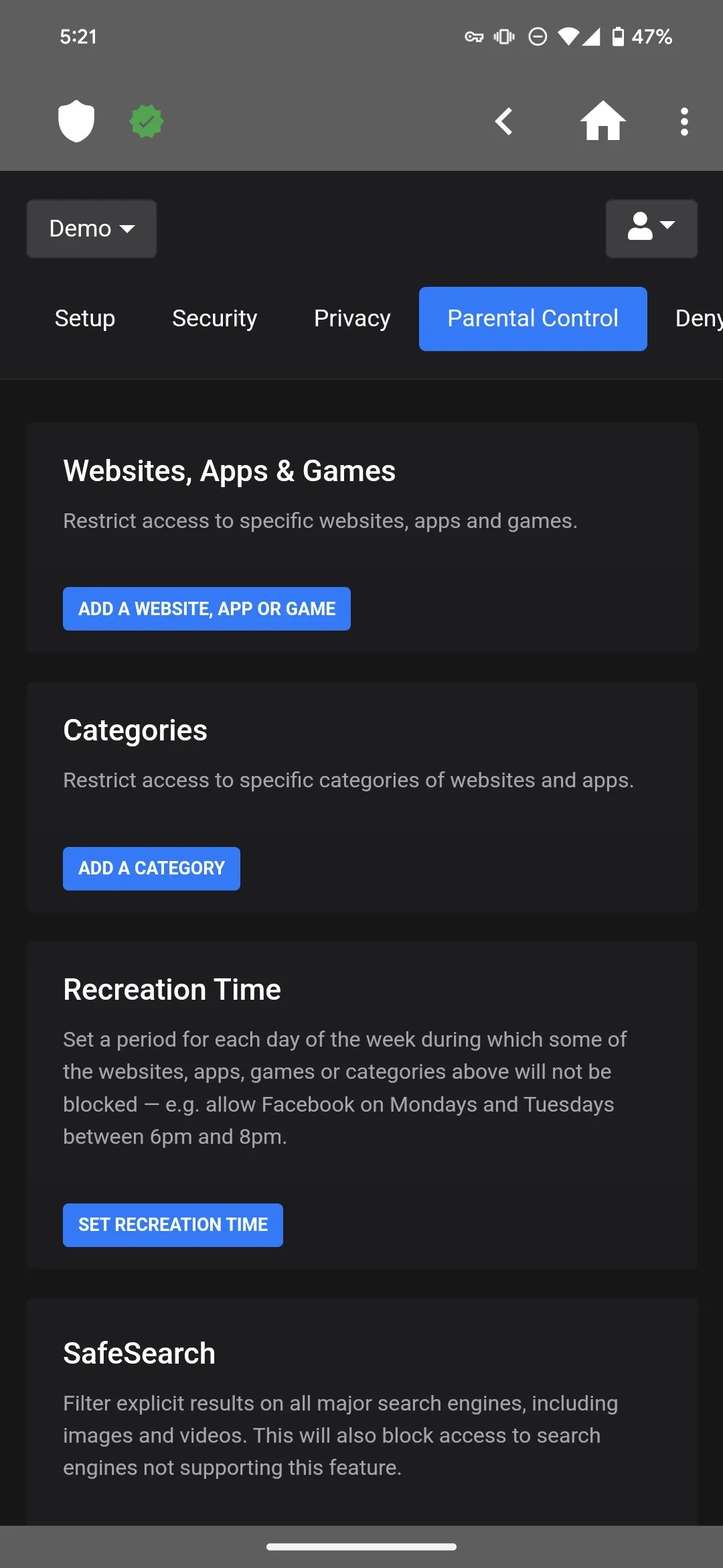 Screenshot