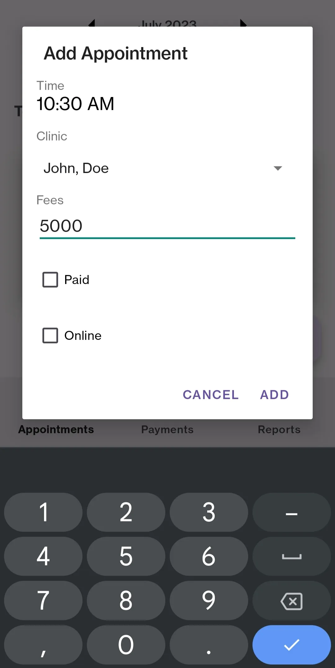 Screenshot