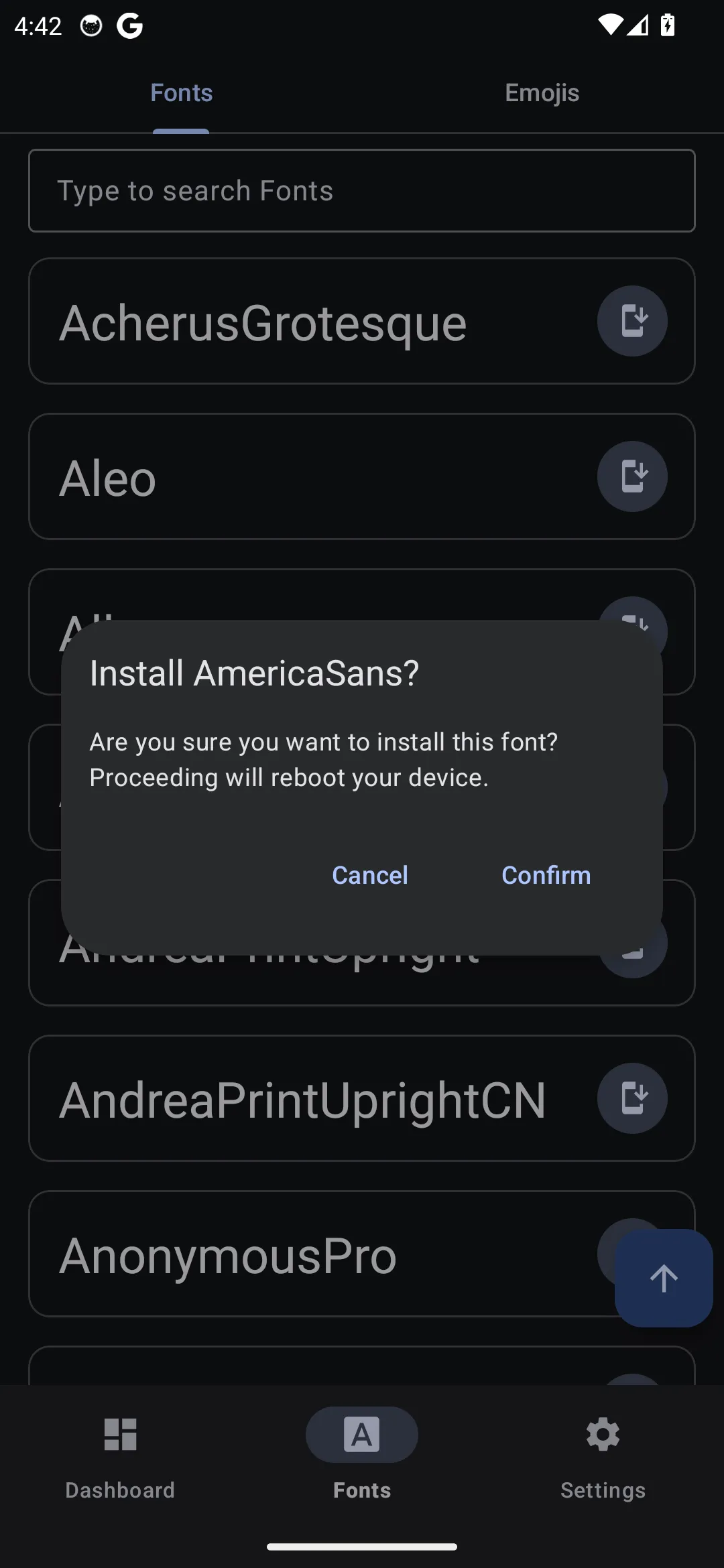 Screenshot