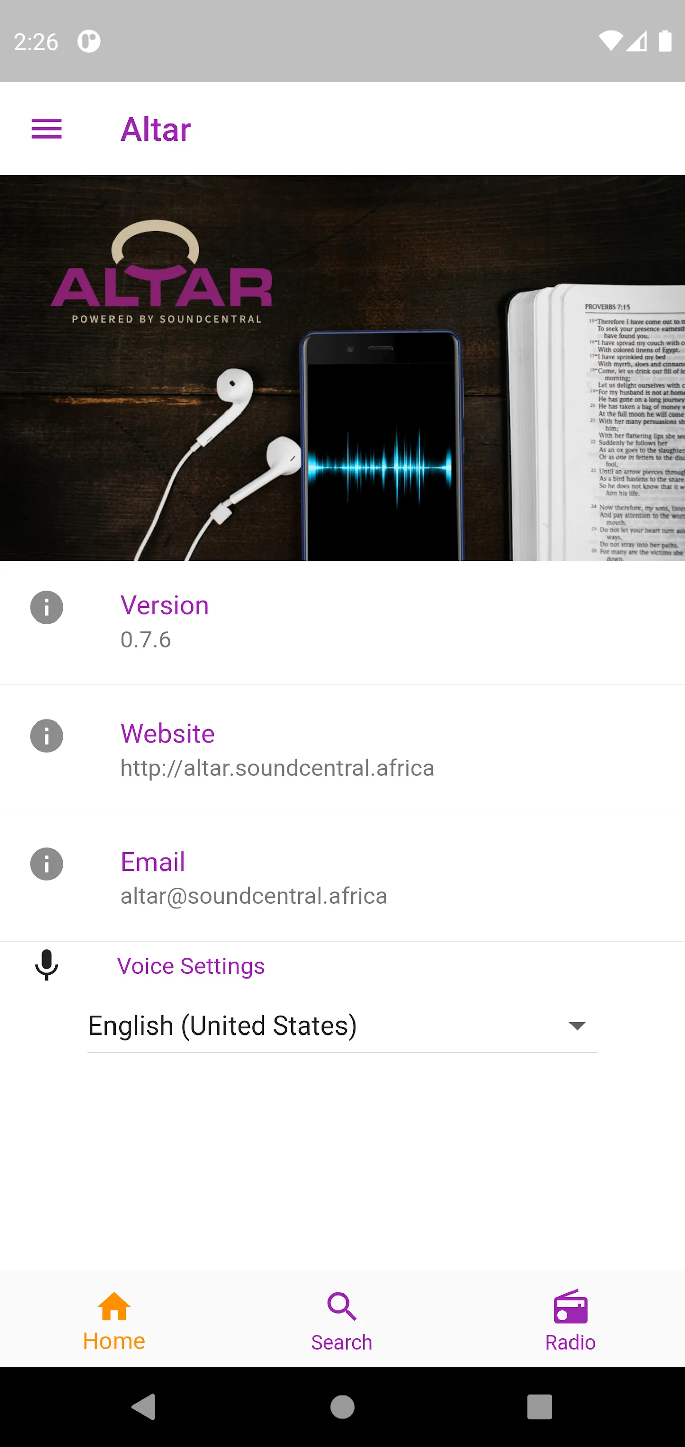 Screenshot