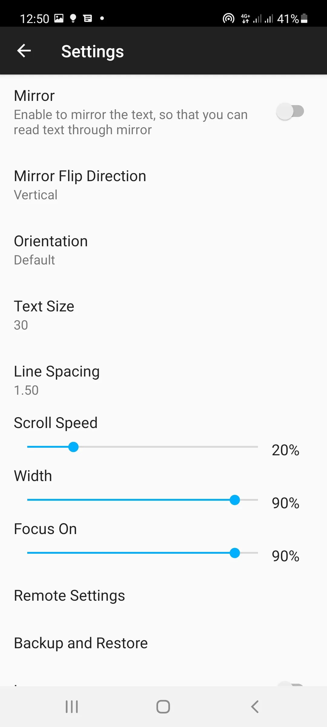 Screenshot