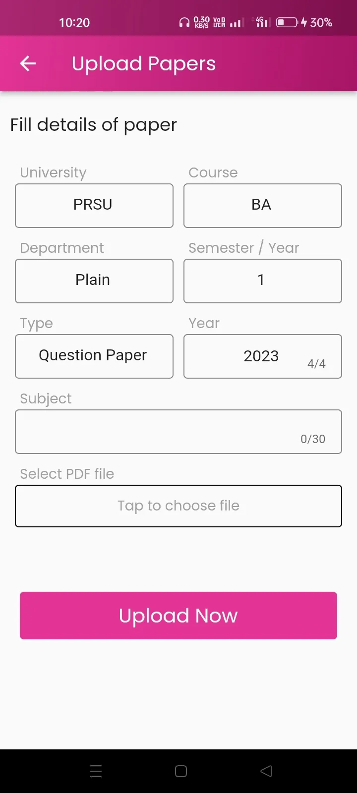 Screenshot