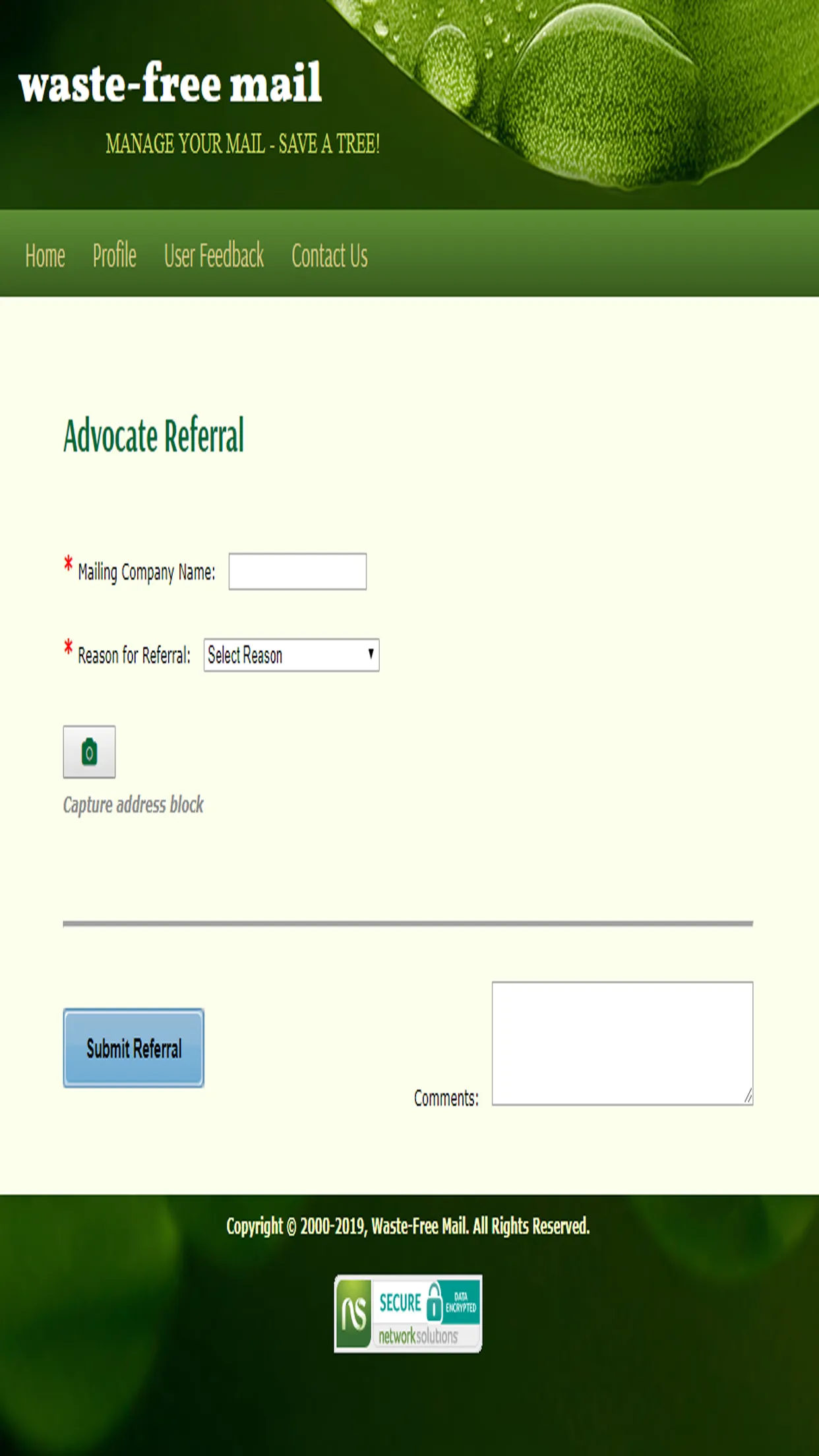 Screenshot
