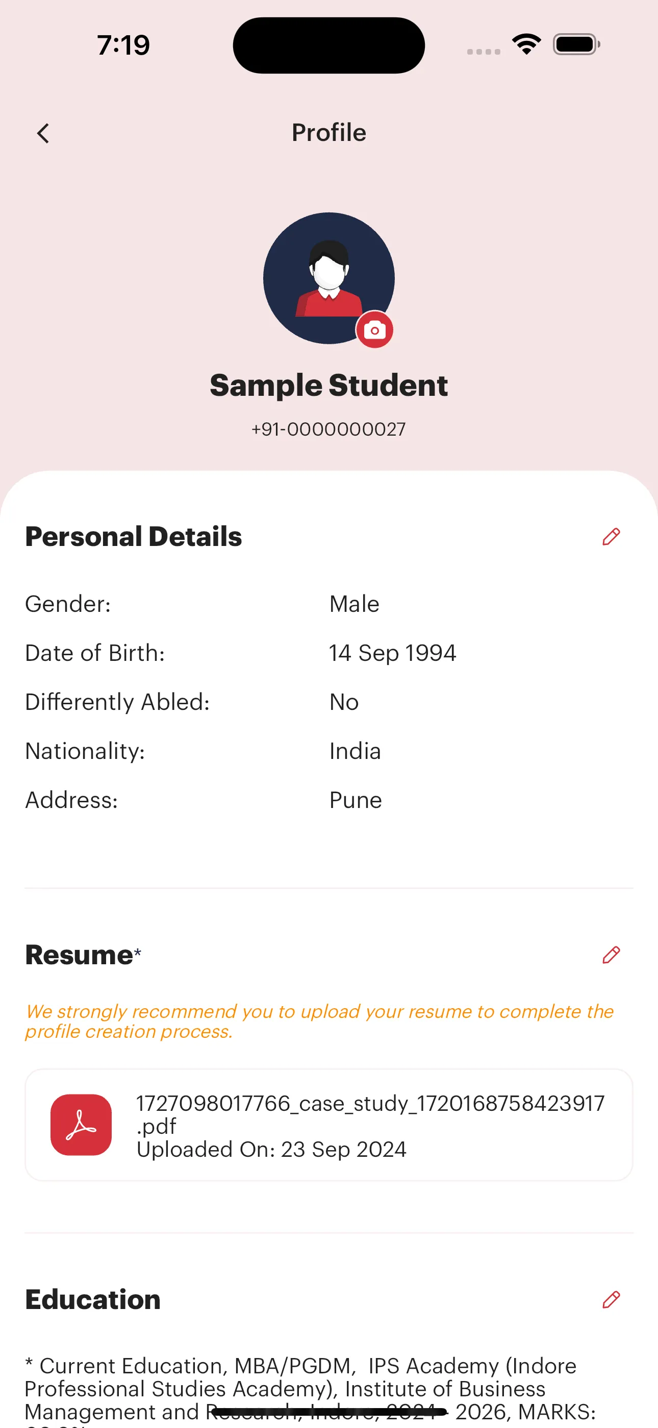 Screenshot