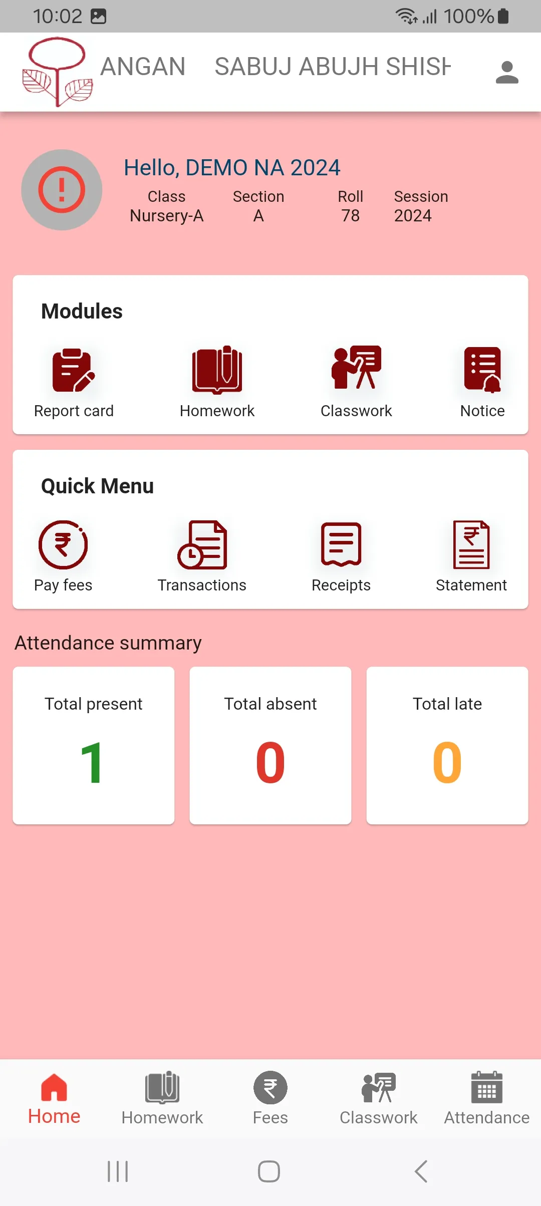 Screenshot