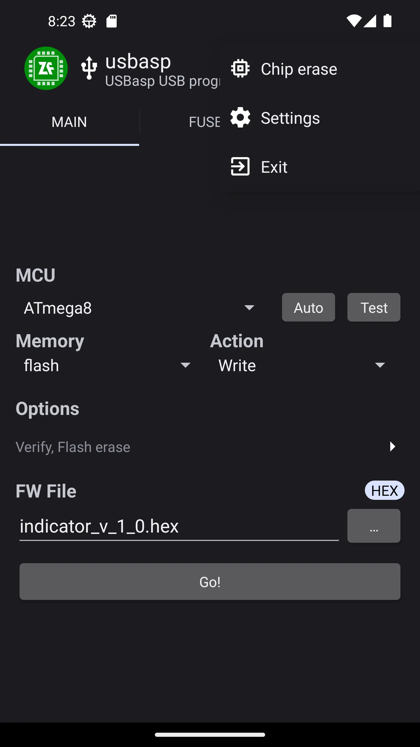Screenshot