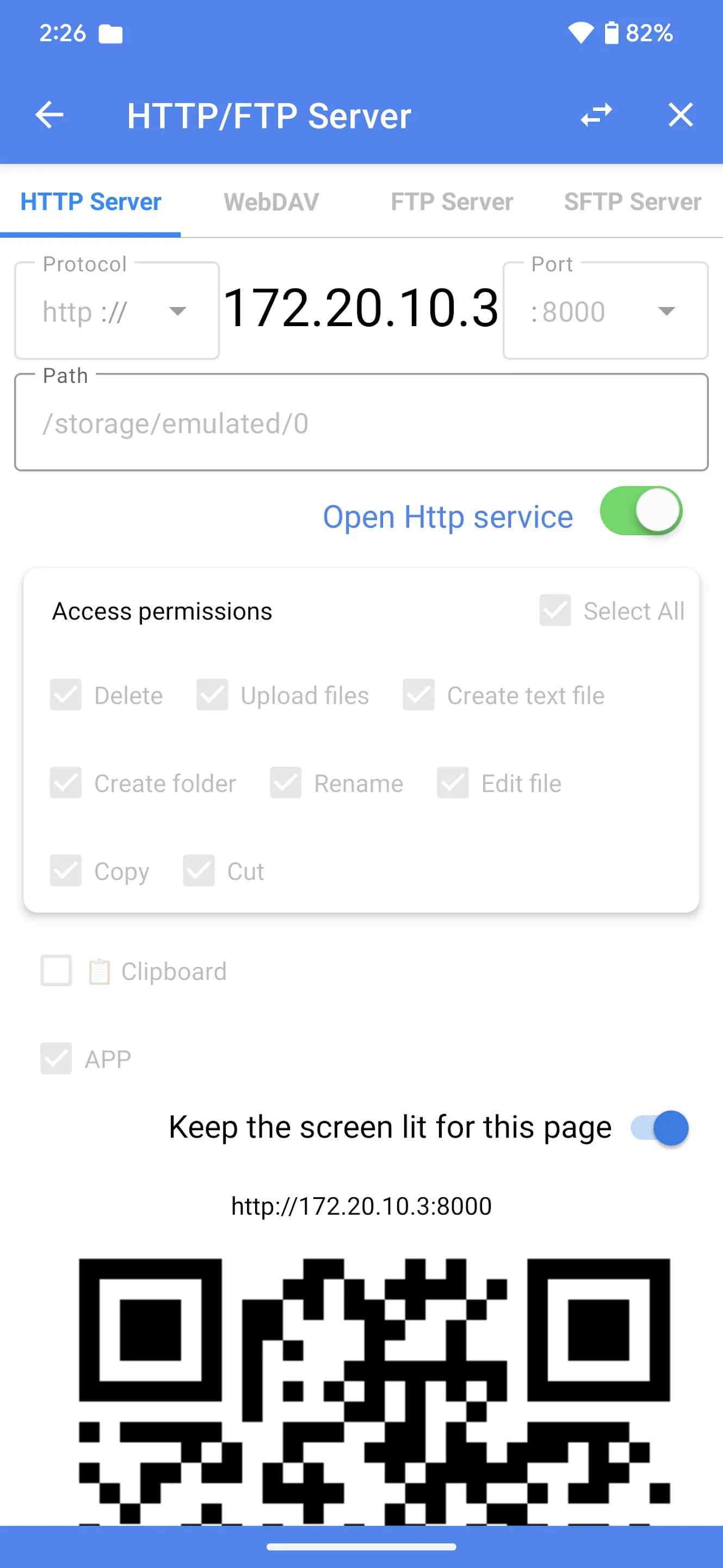Screenshot