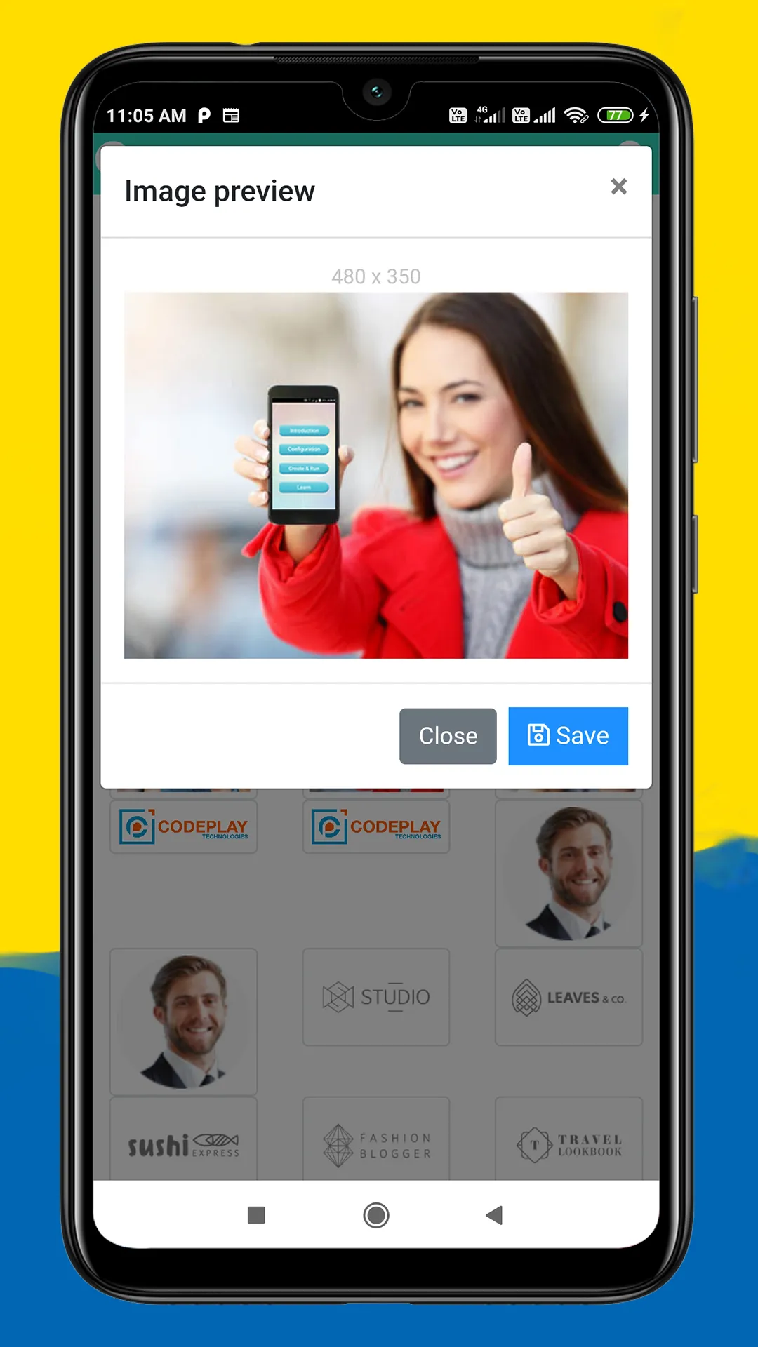Screenshot
