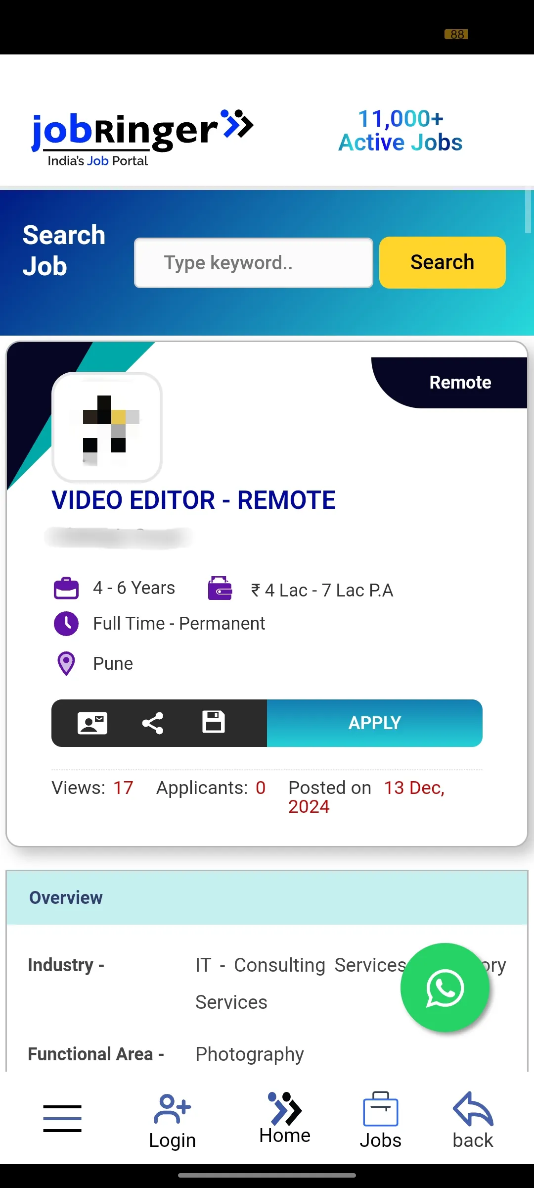 Screenshot