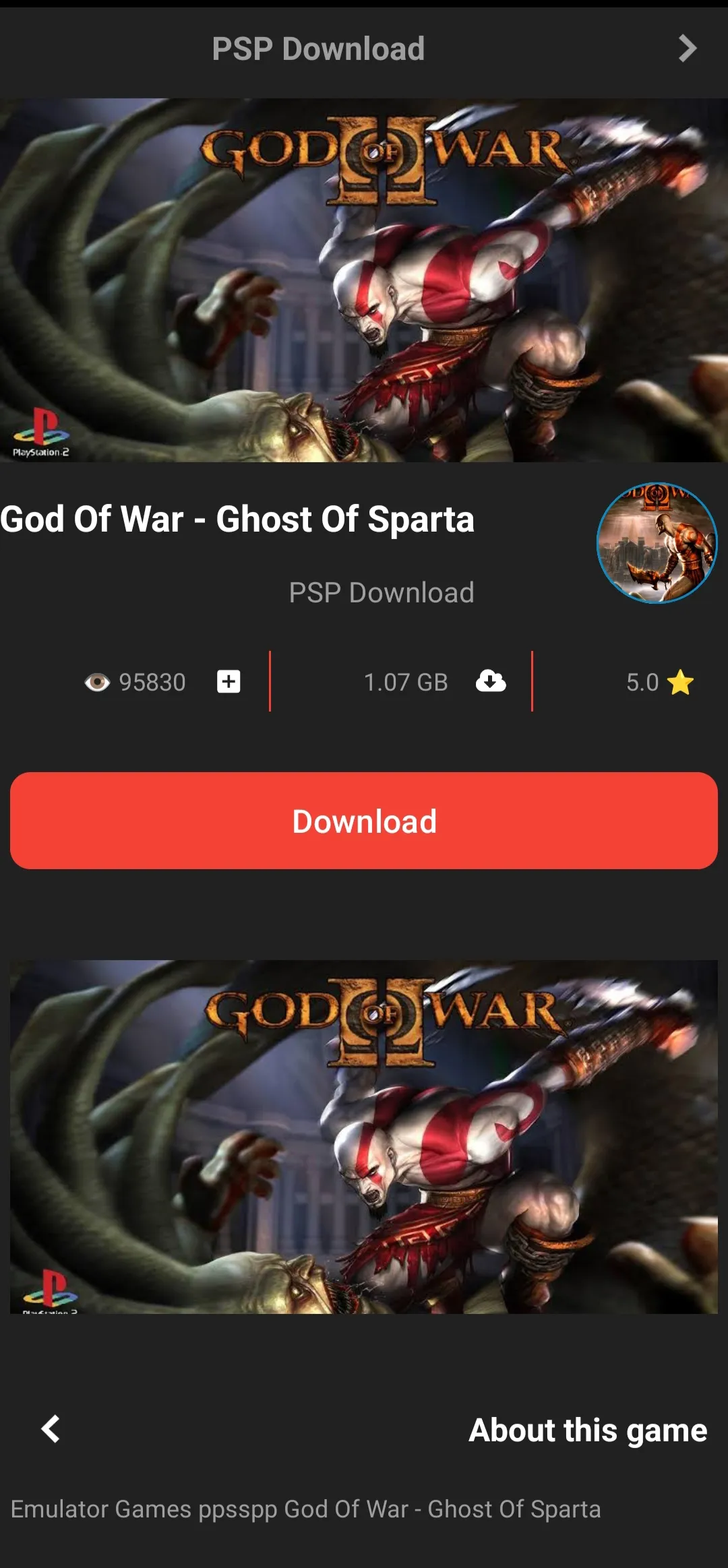Screenshot