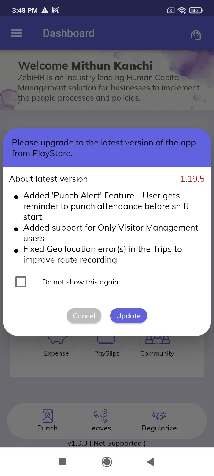 Screenshot