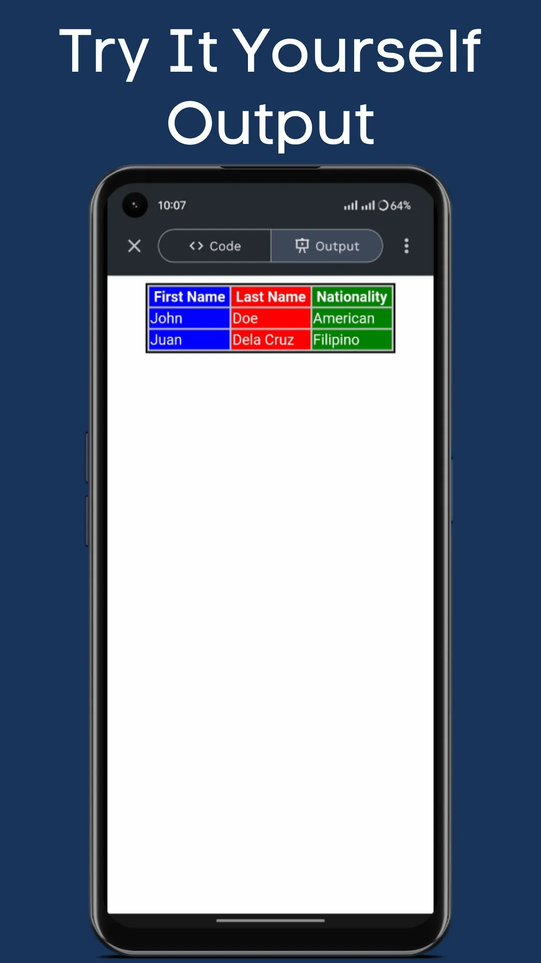 Screenshot