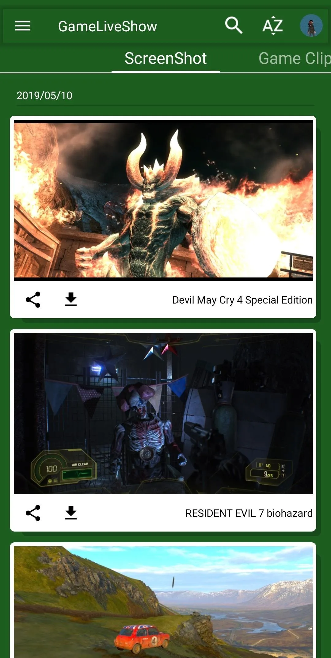 Screenshot