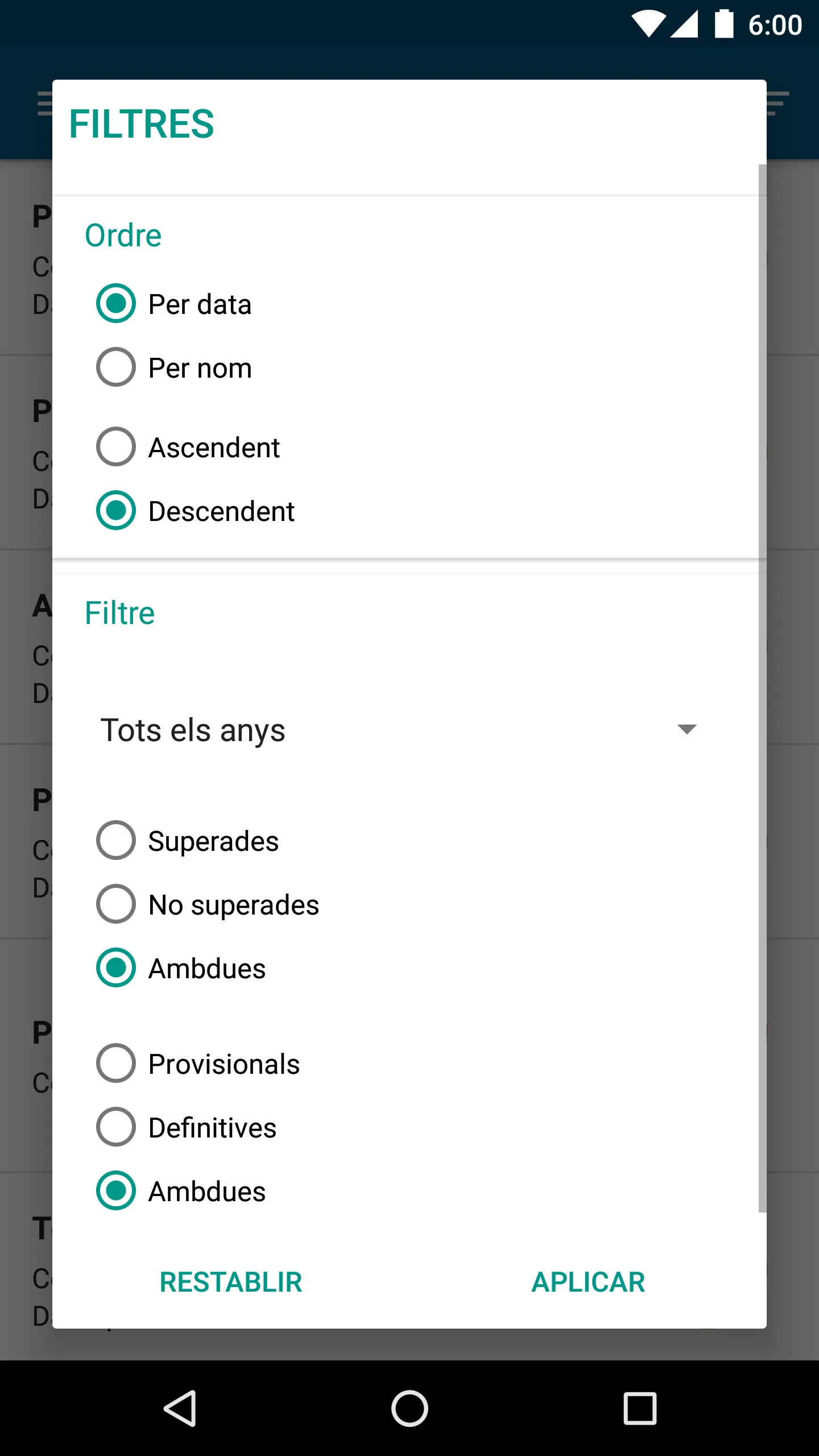 Screenshot