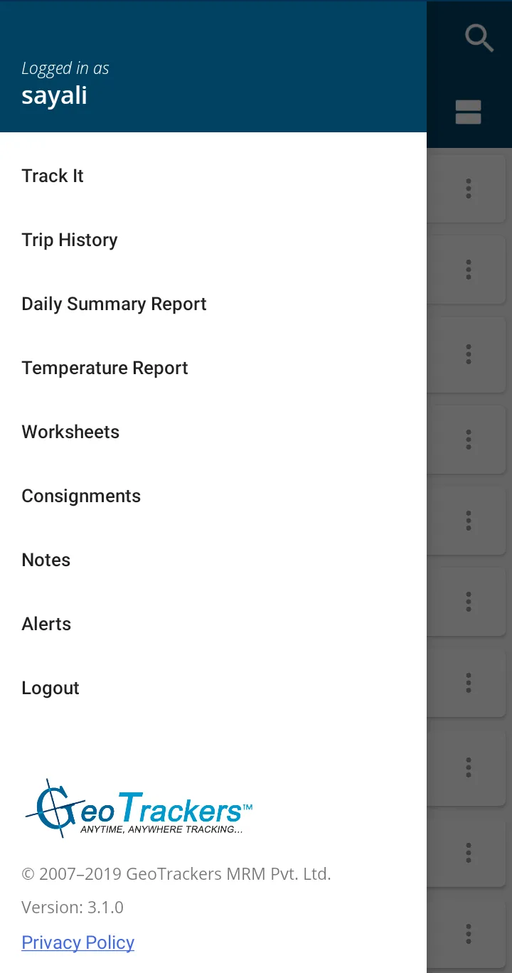 Screenshot