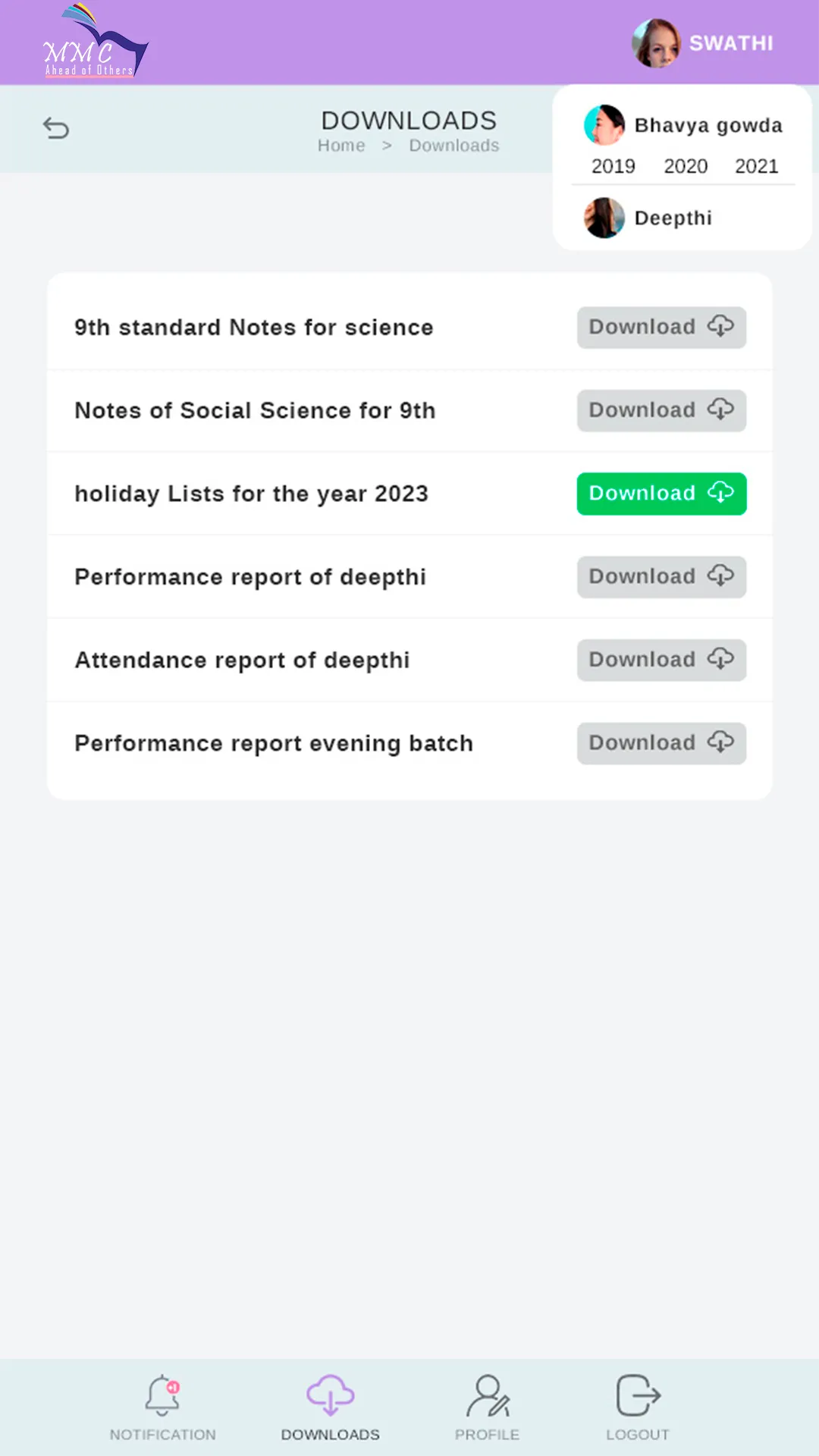 Screenshot