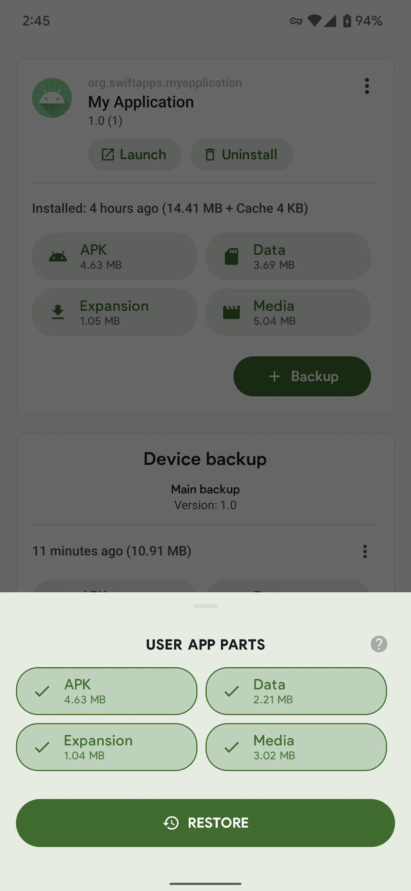 Screenshot
