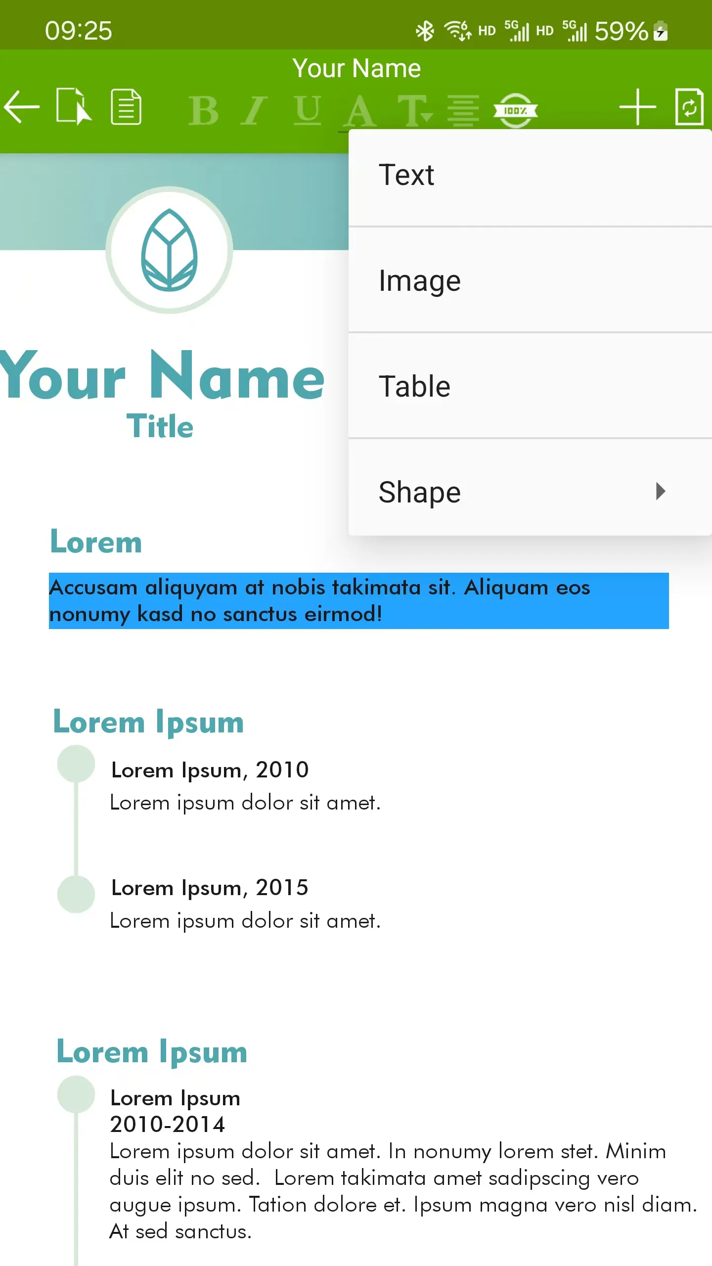 Screenshot