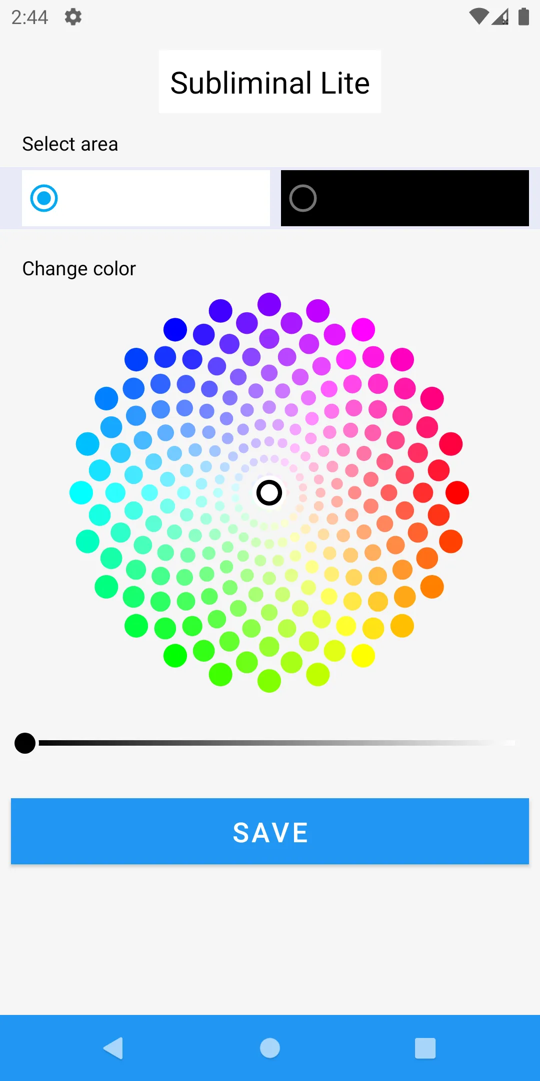 Screenshot