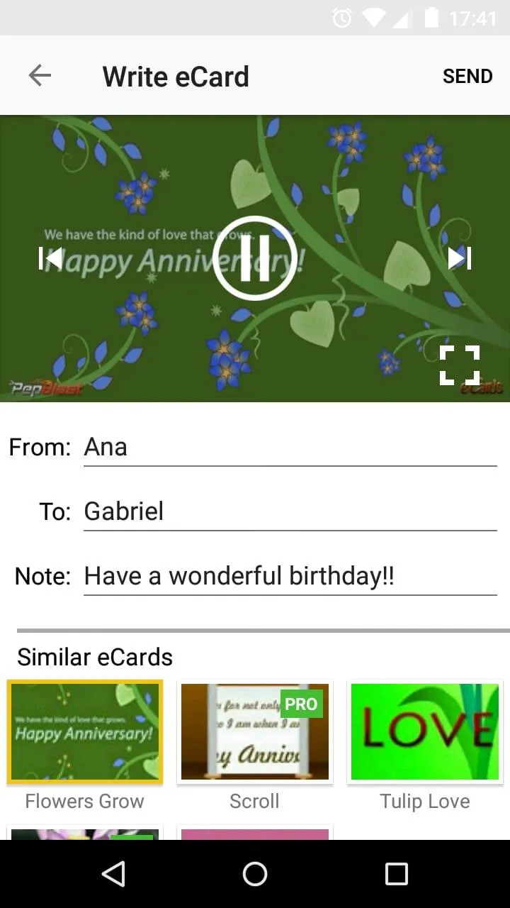 Screenshot