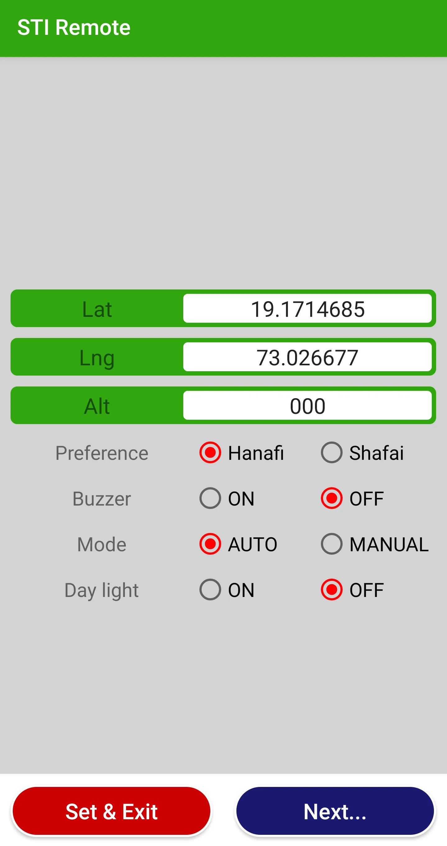 Screenshot