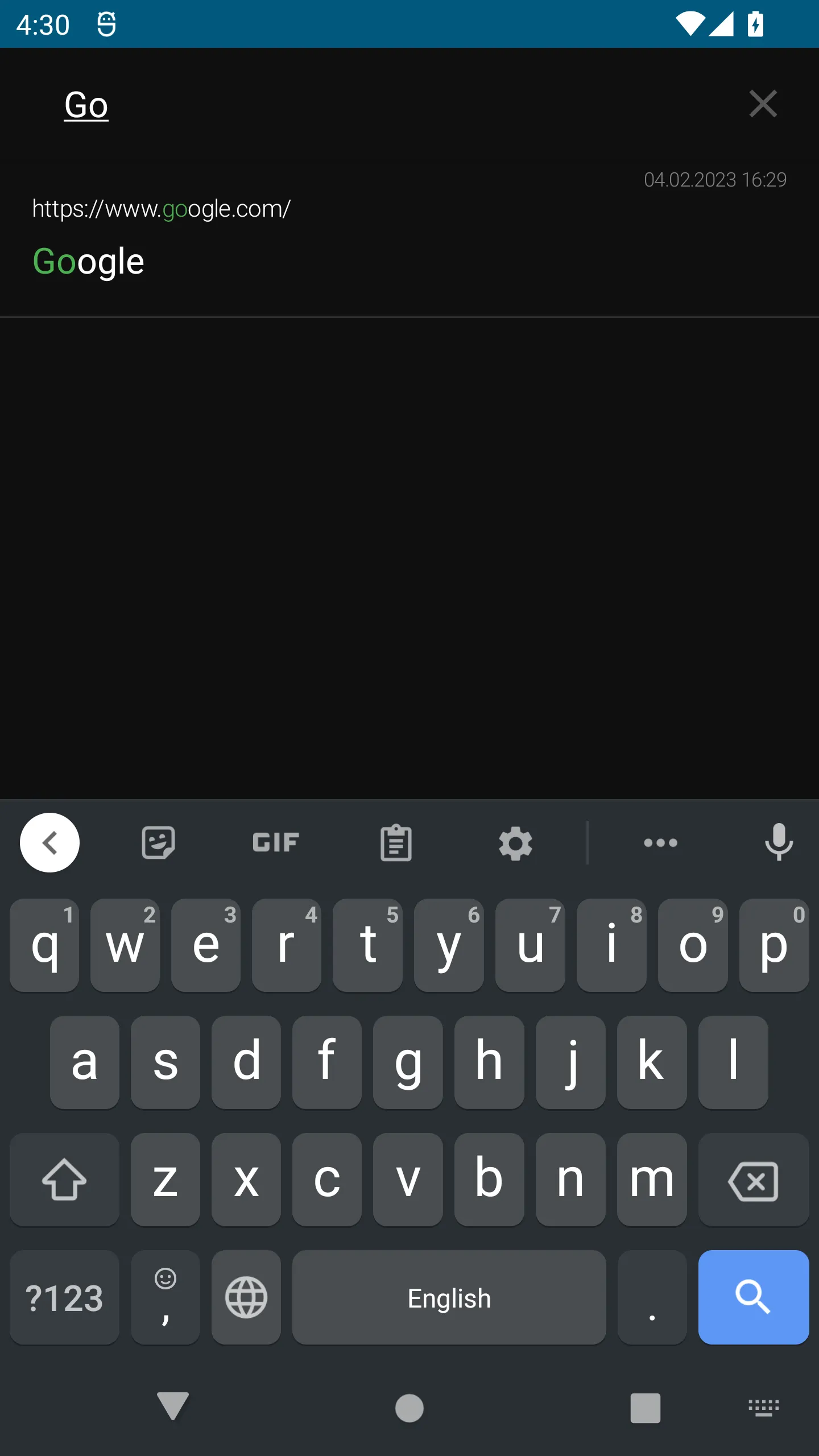 Screenshot