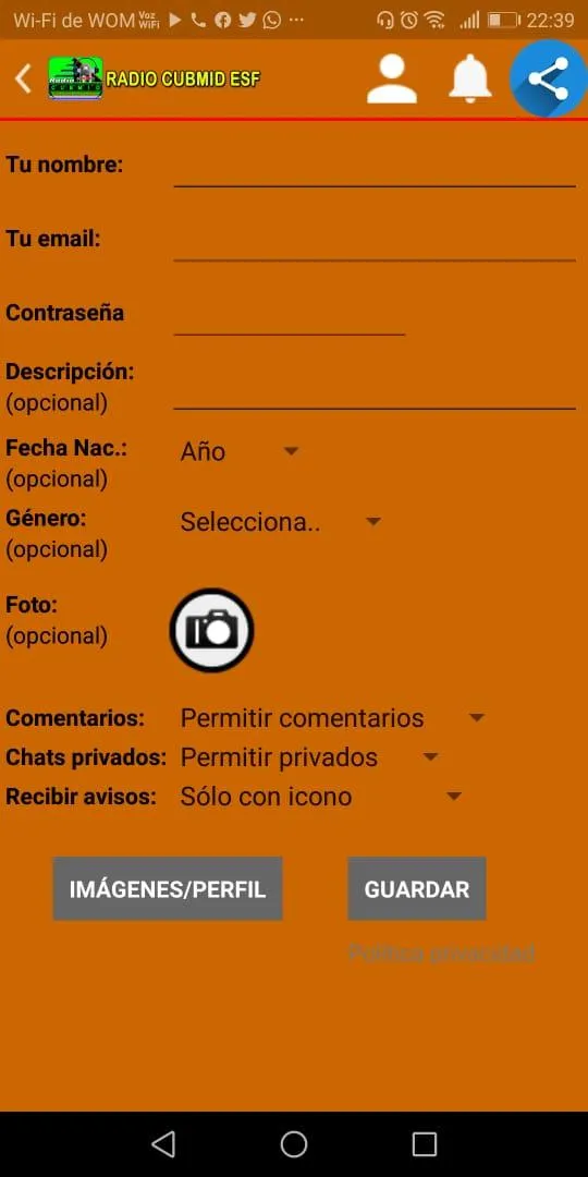 Screenshot