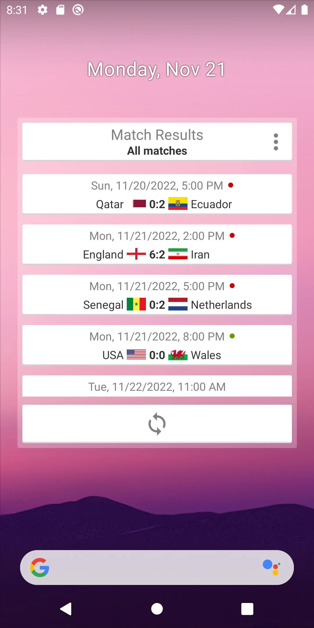 Screenshot