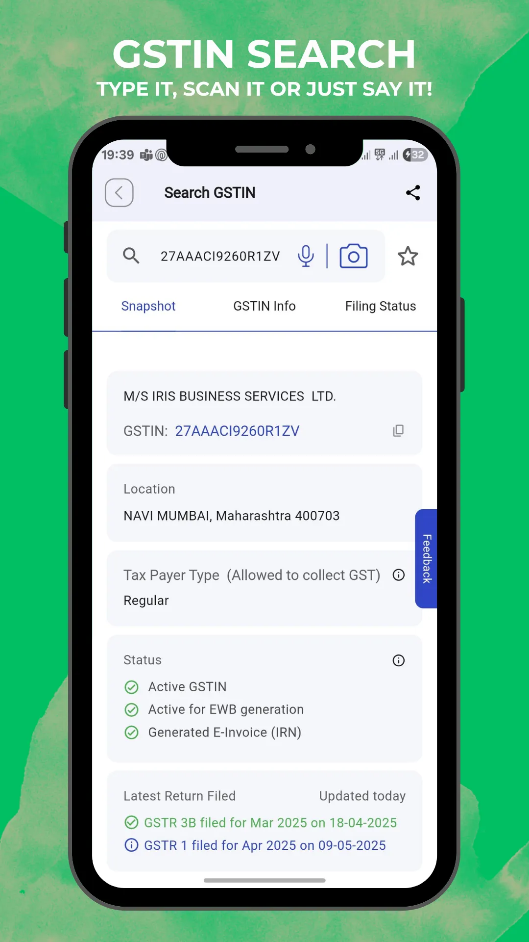 Screenshot