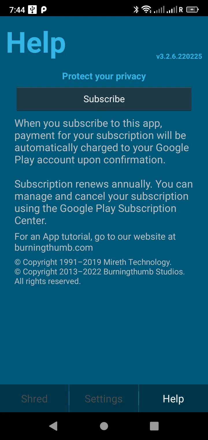 Screenshot