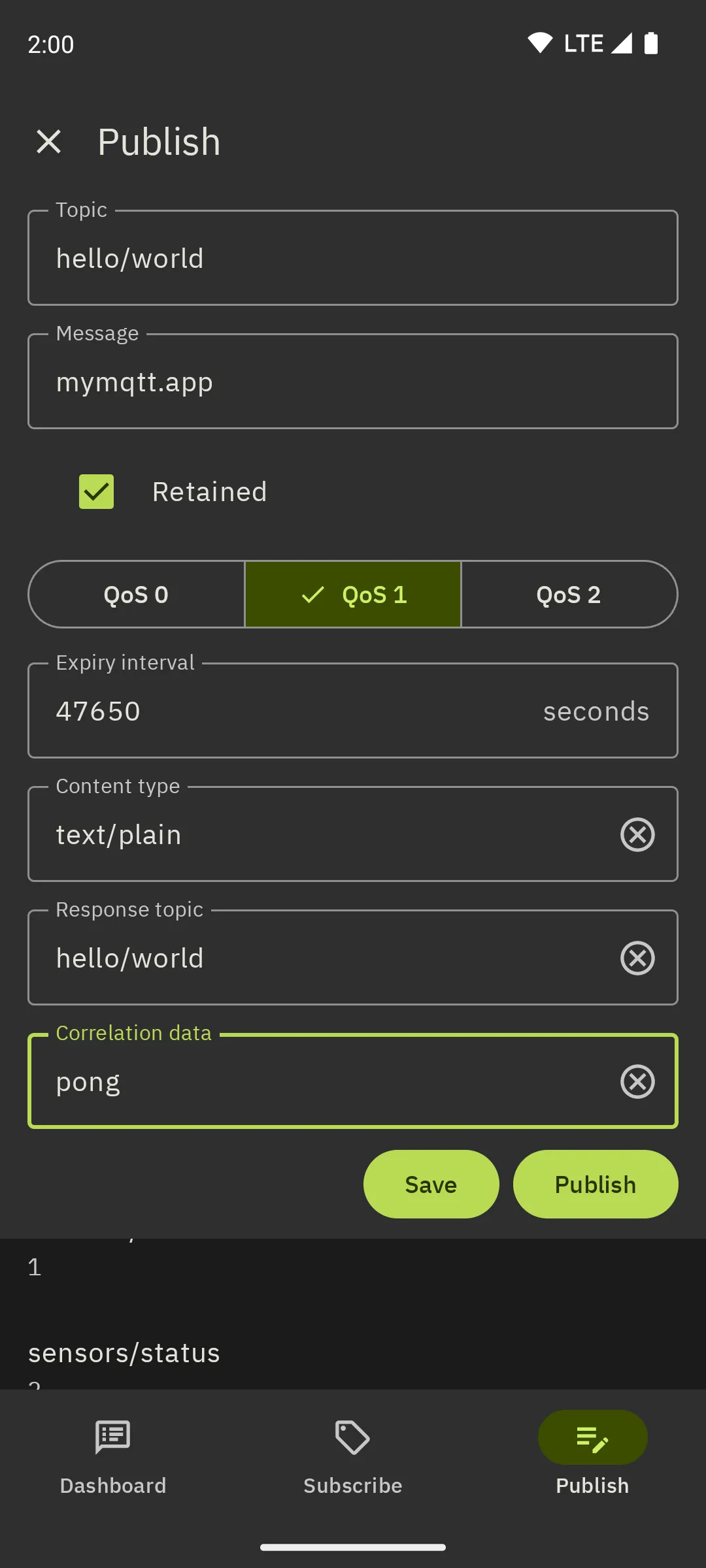 Screenshot