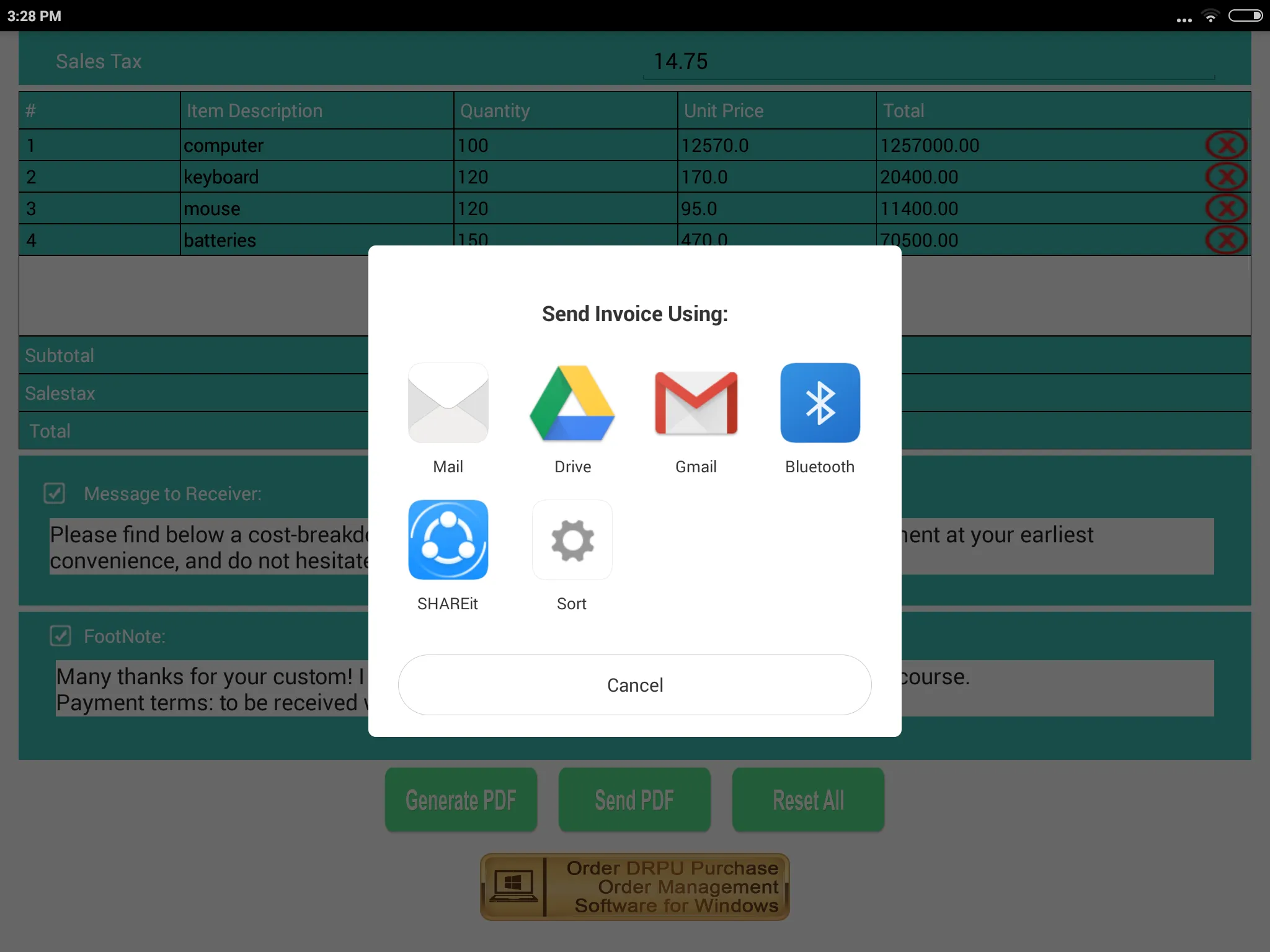 Screenshot