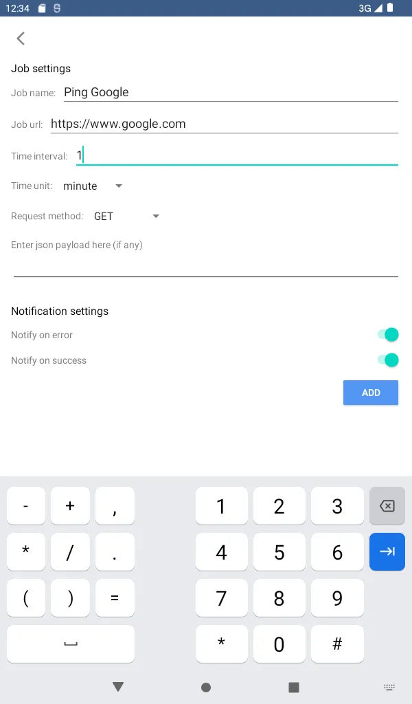 Screenshot