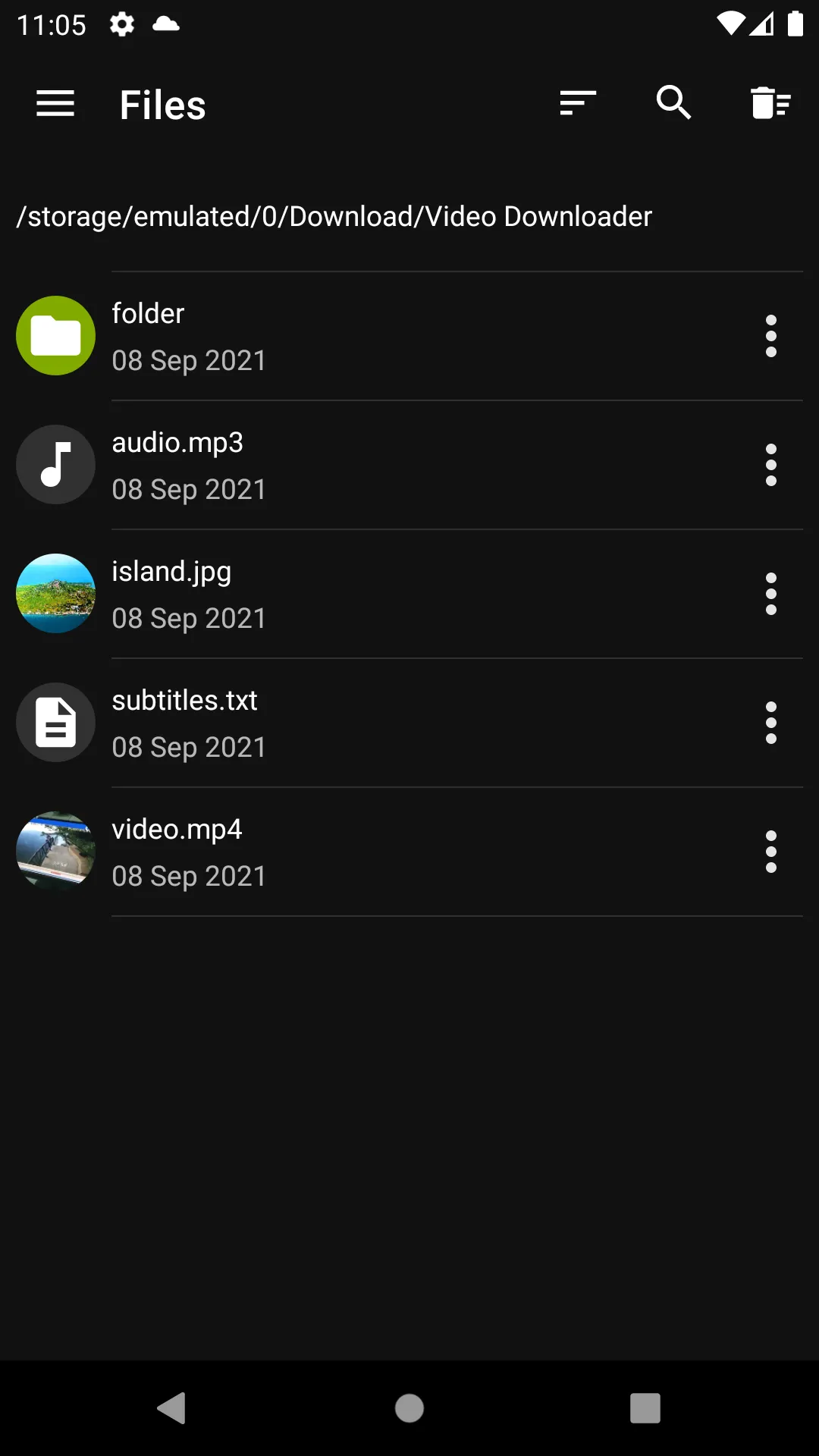 Screenshot