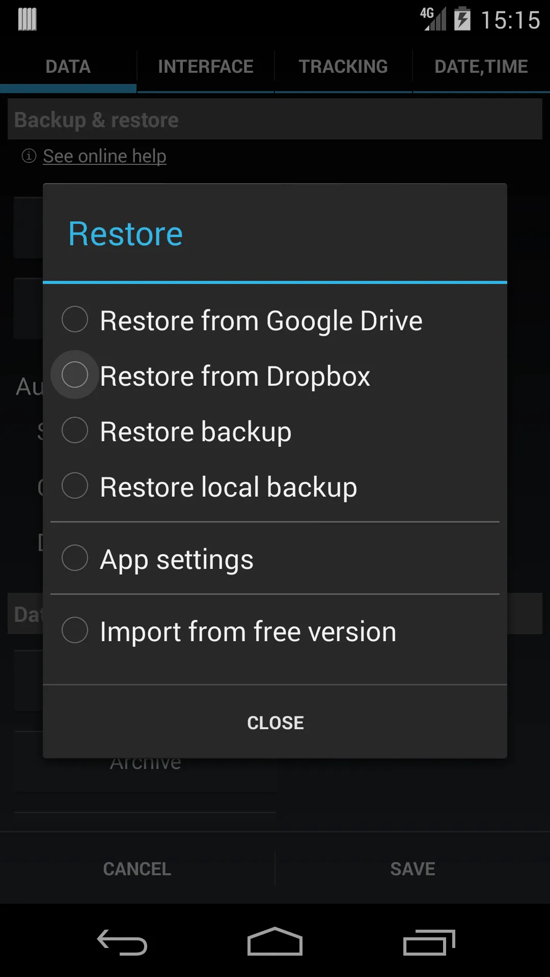 Screenshot