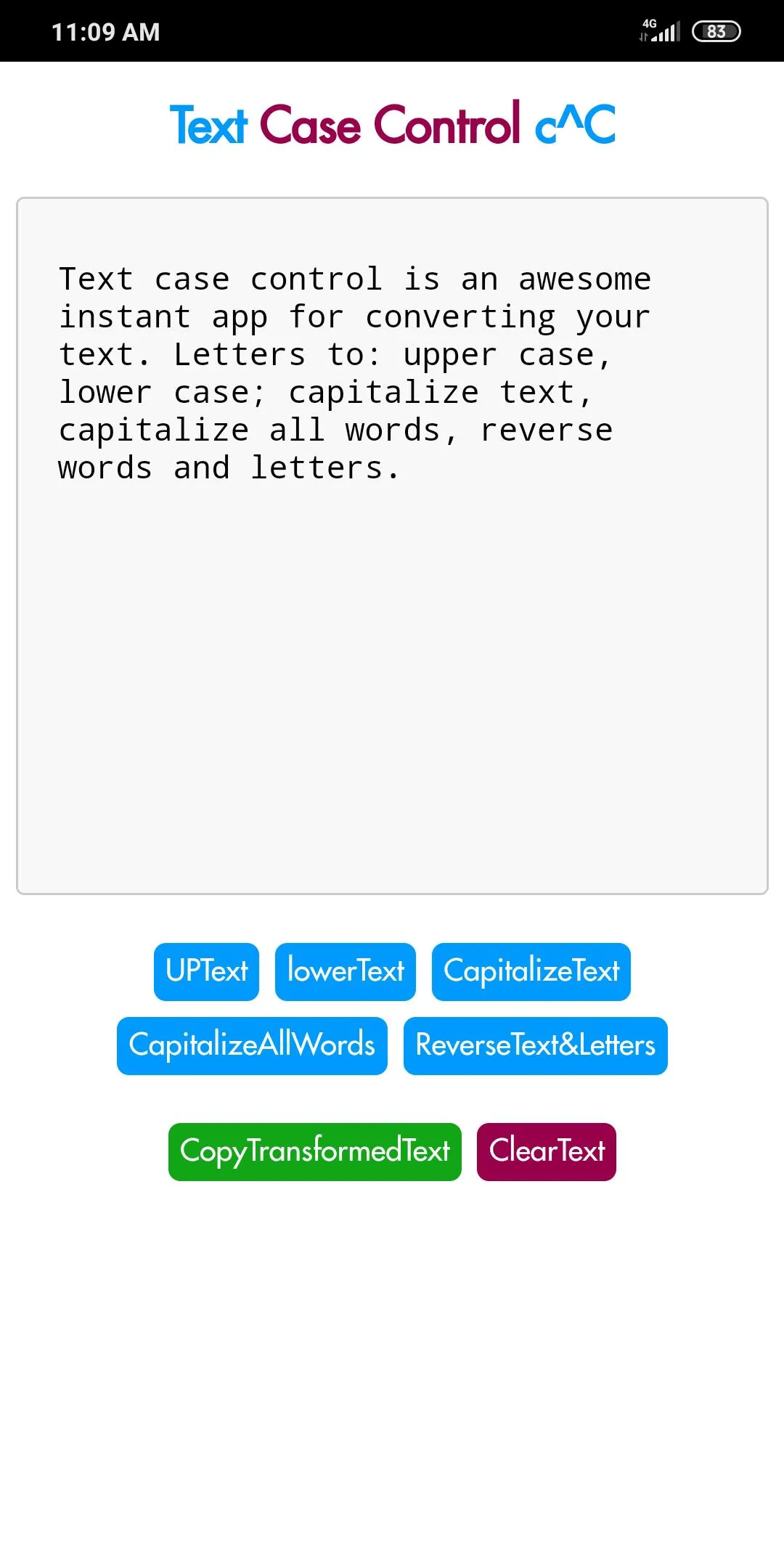 Screenshot