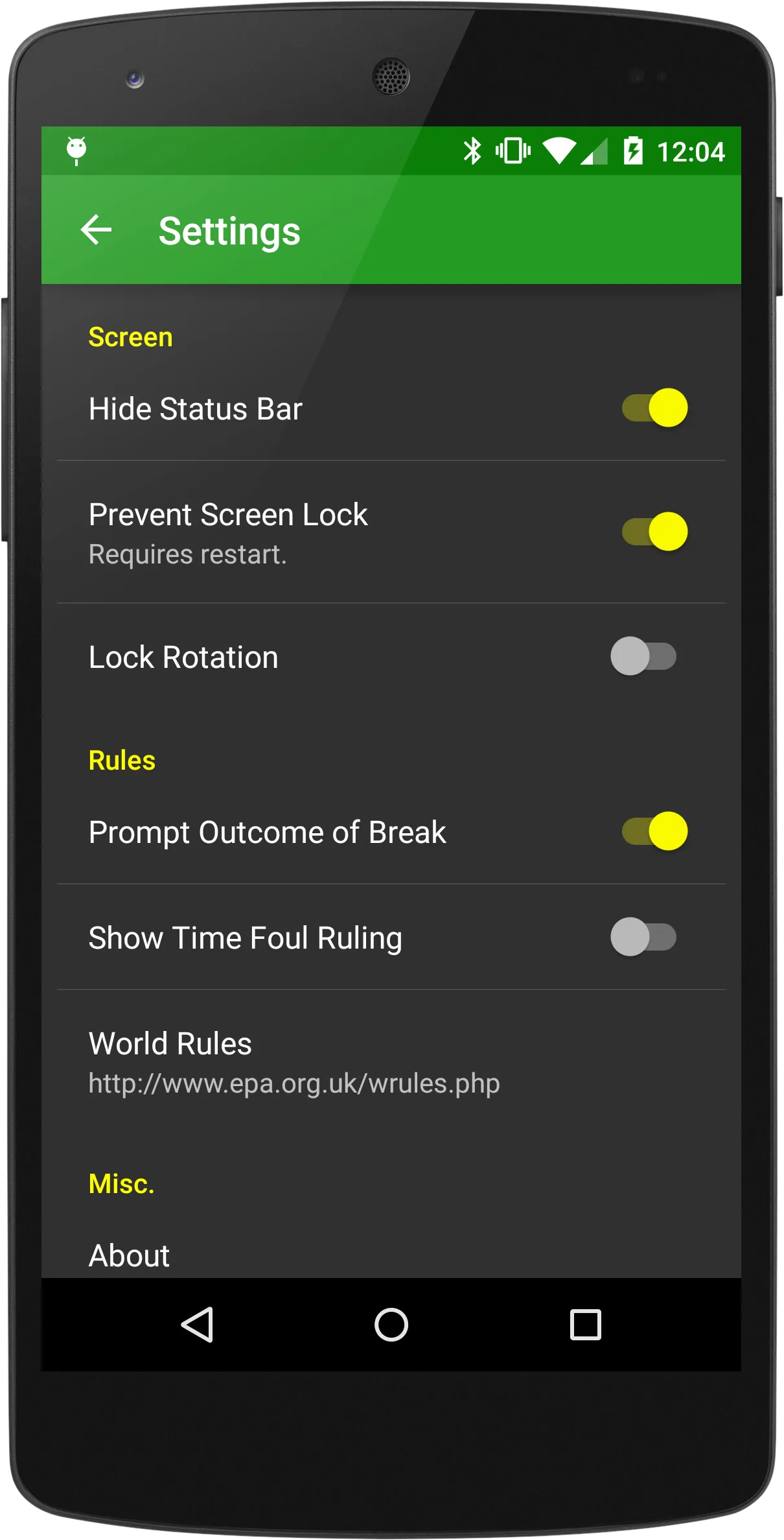 Screenshot