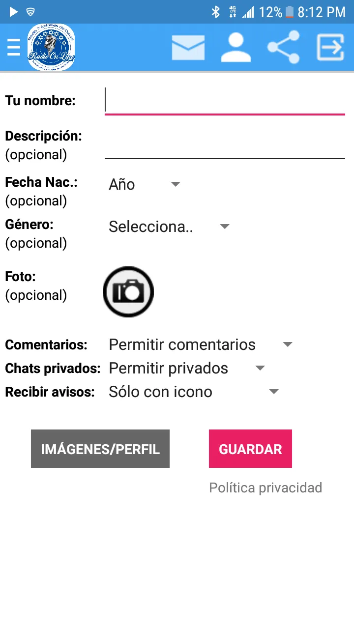 Screenshot