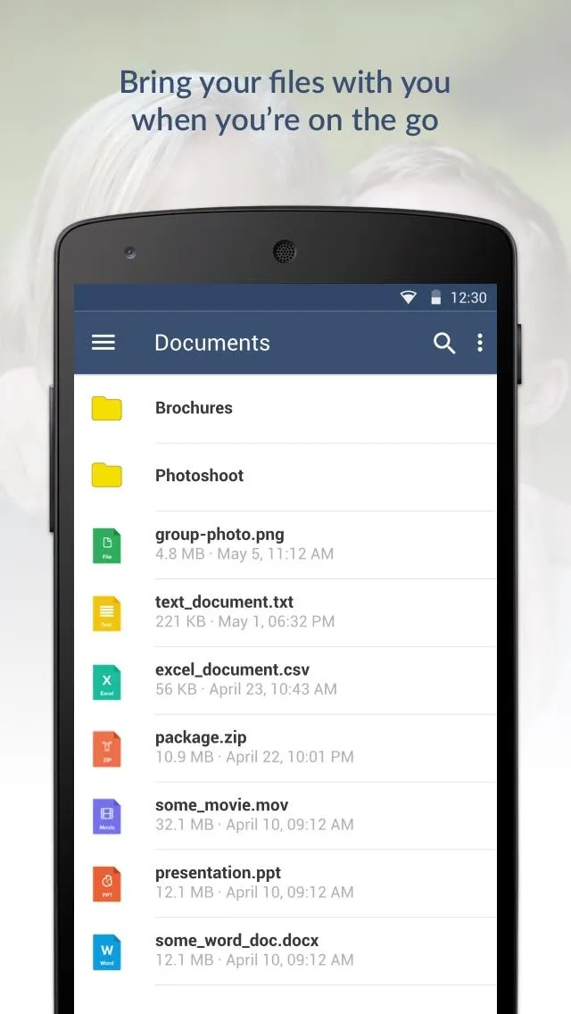 Screenshot
